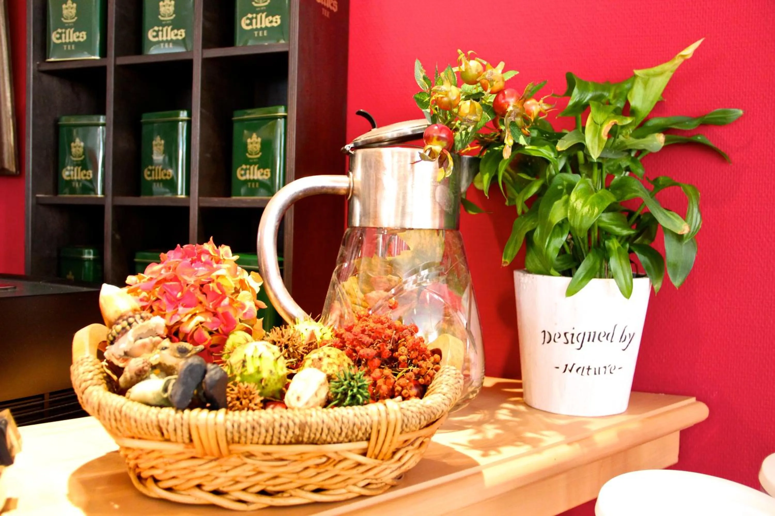 Decorative detail in Der Insulaner - Hotel & Restaurant