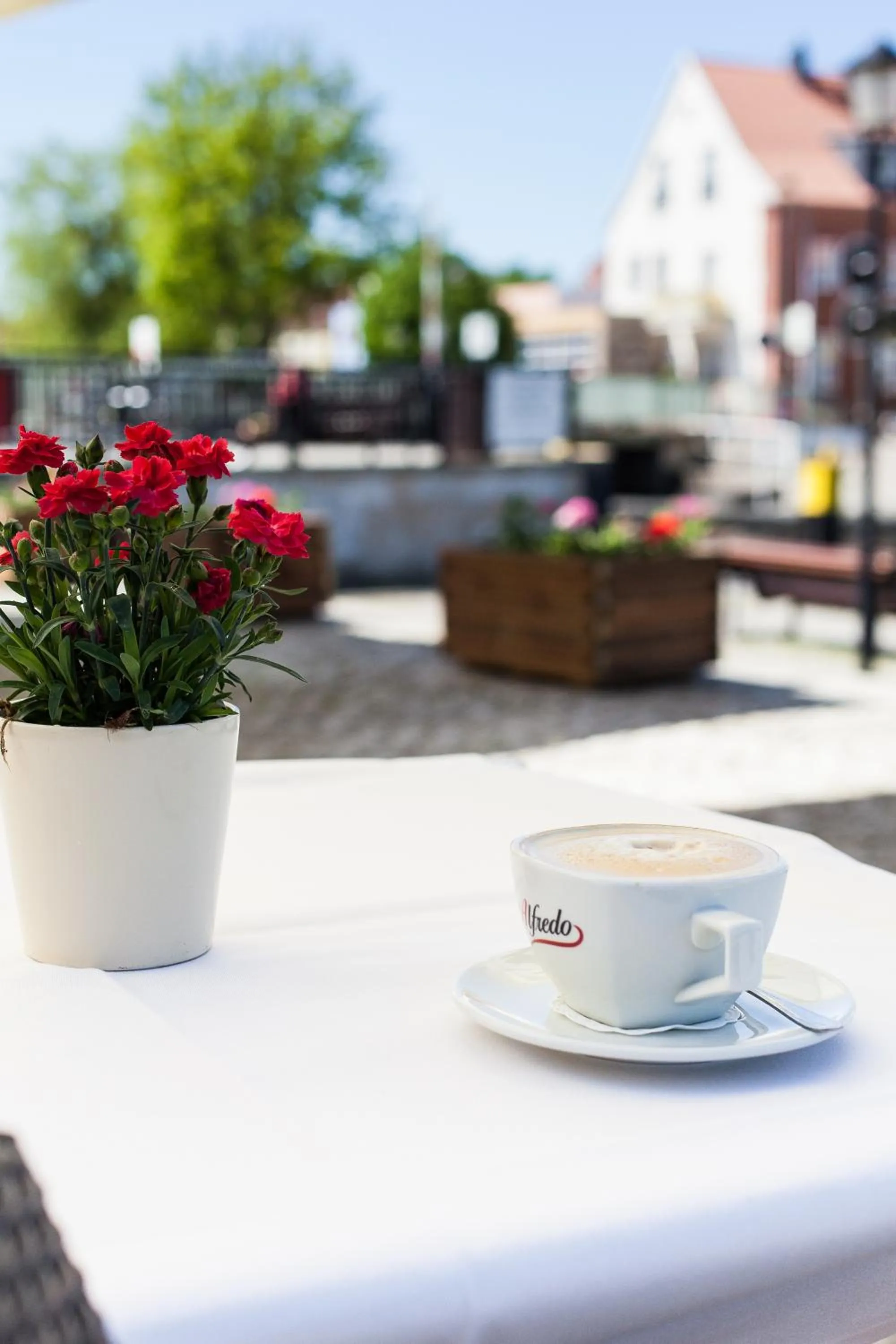 Food and drinks in Der Insulaner - Hotel & Restaurant