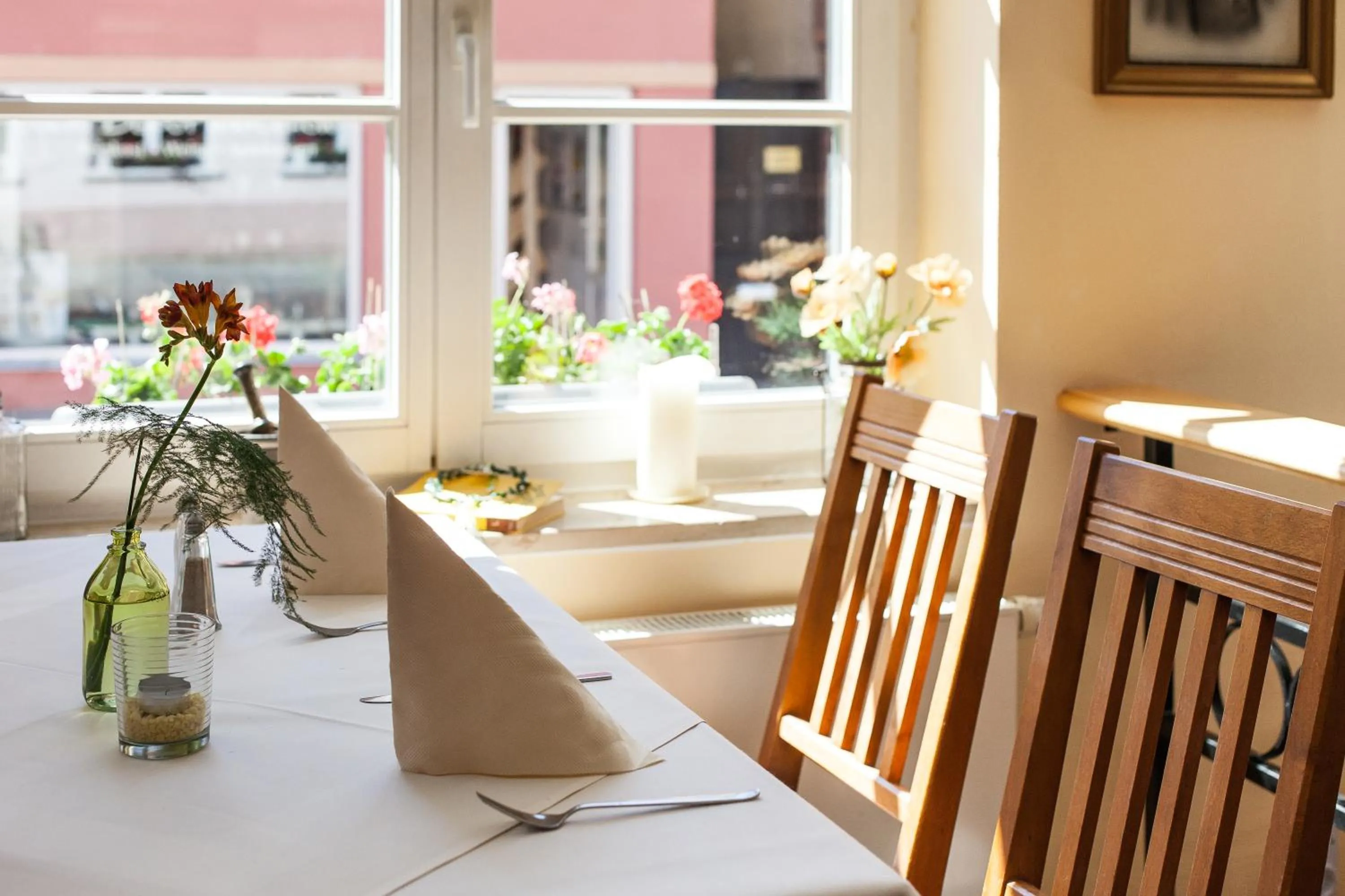 Restaurant/places to eat in Der Insulaner - Hotel & Restaurant