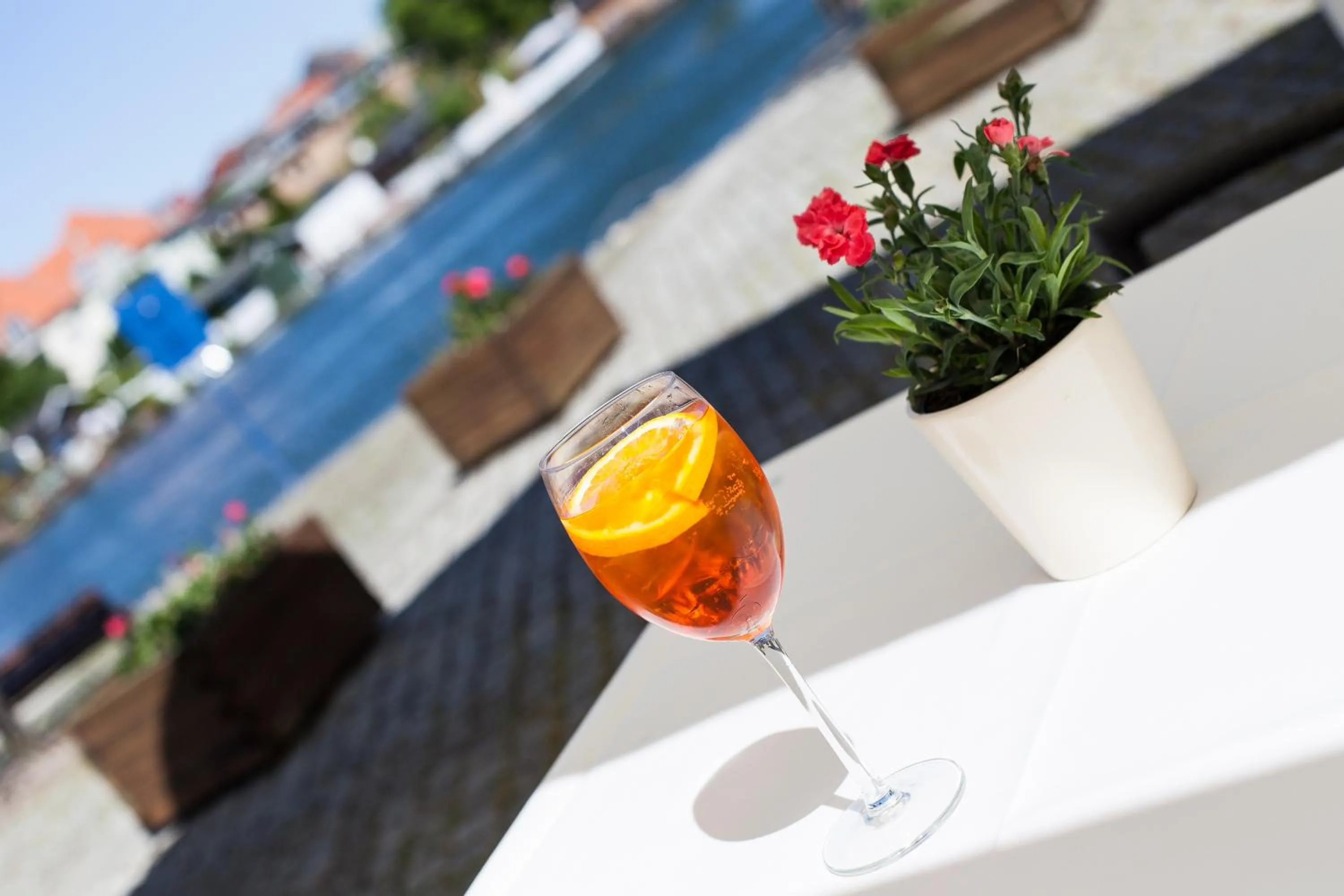 Food and drinks in Der Insulaner - Hotel & Restaurant