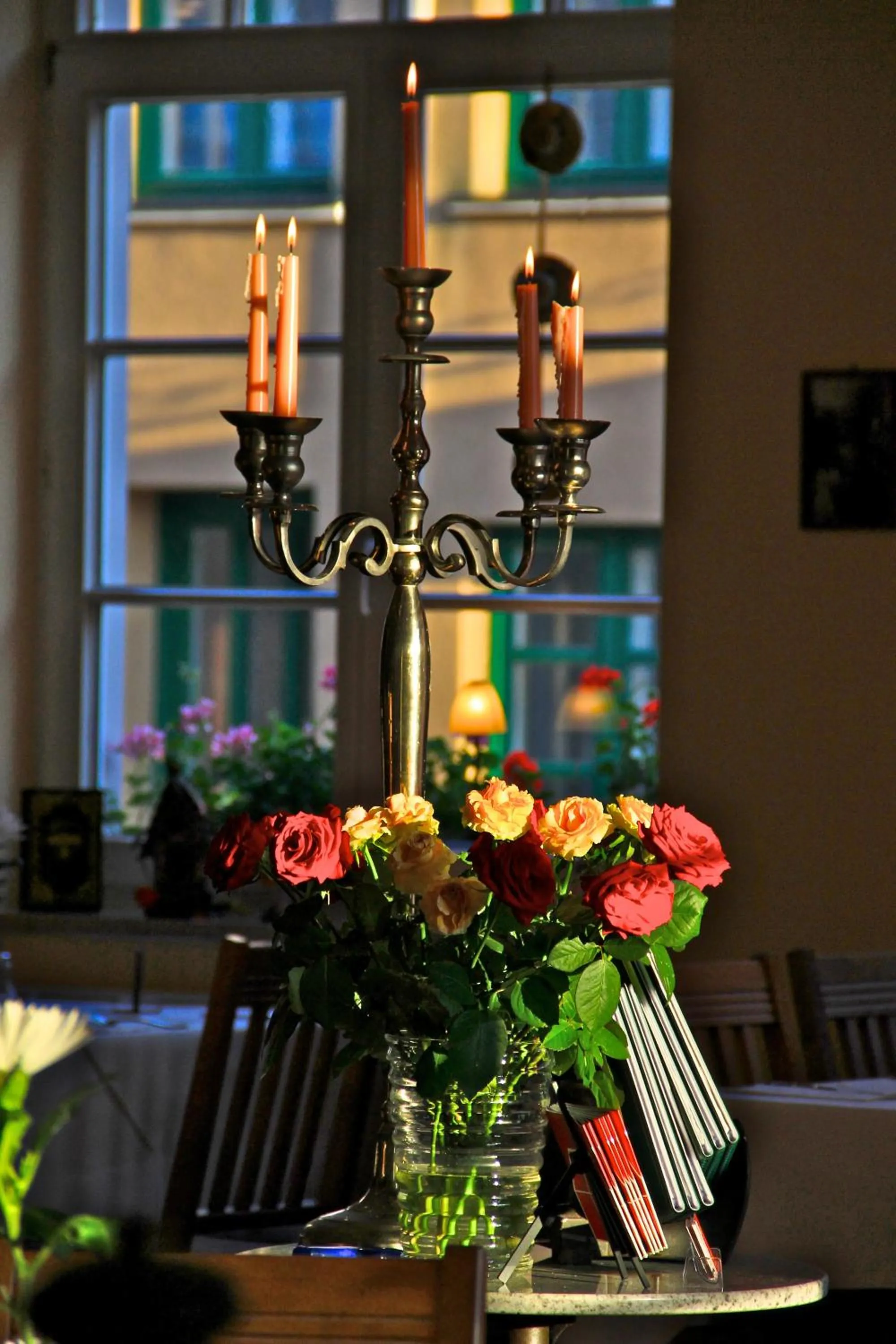Decorative detail in Der Insulaner - Hotel & Restaurant