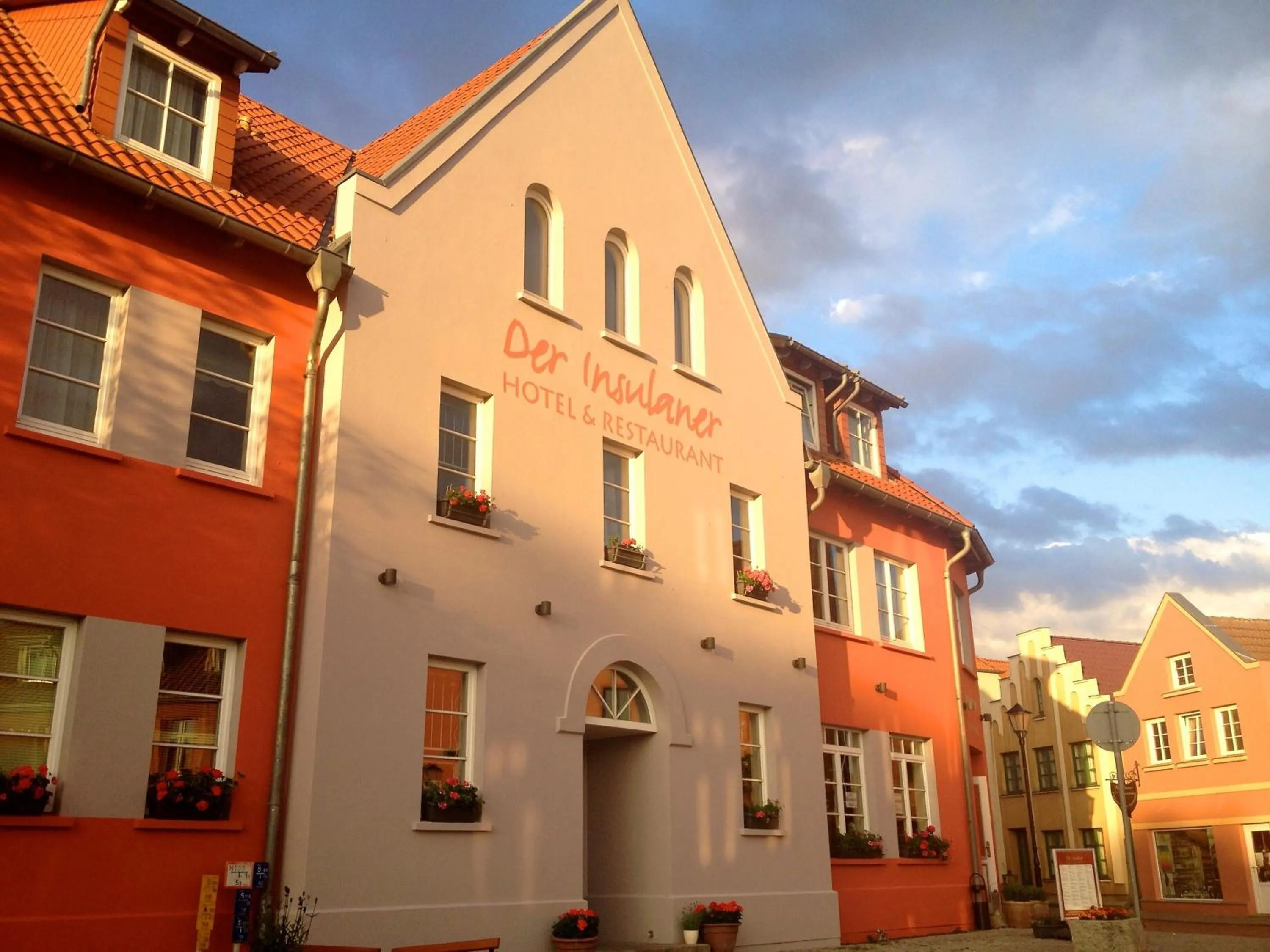 Facade/entrance in Der Insulaner - Hotel & Restaurant