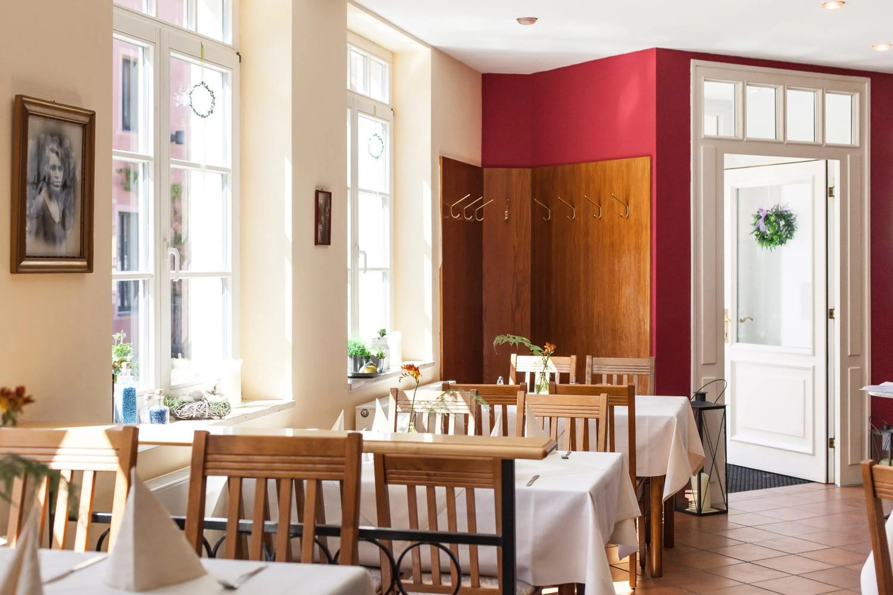 Restaurant/places to eat in Der Insulaner - Hotel & Restaurant