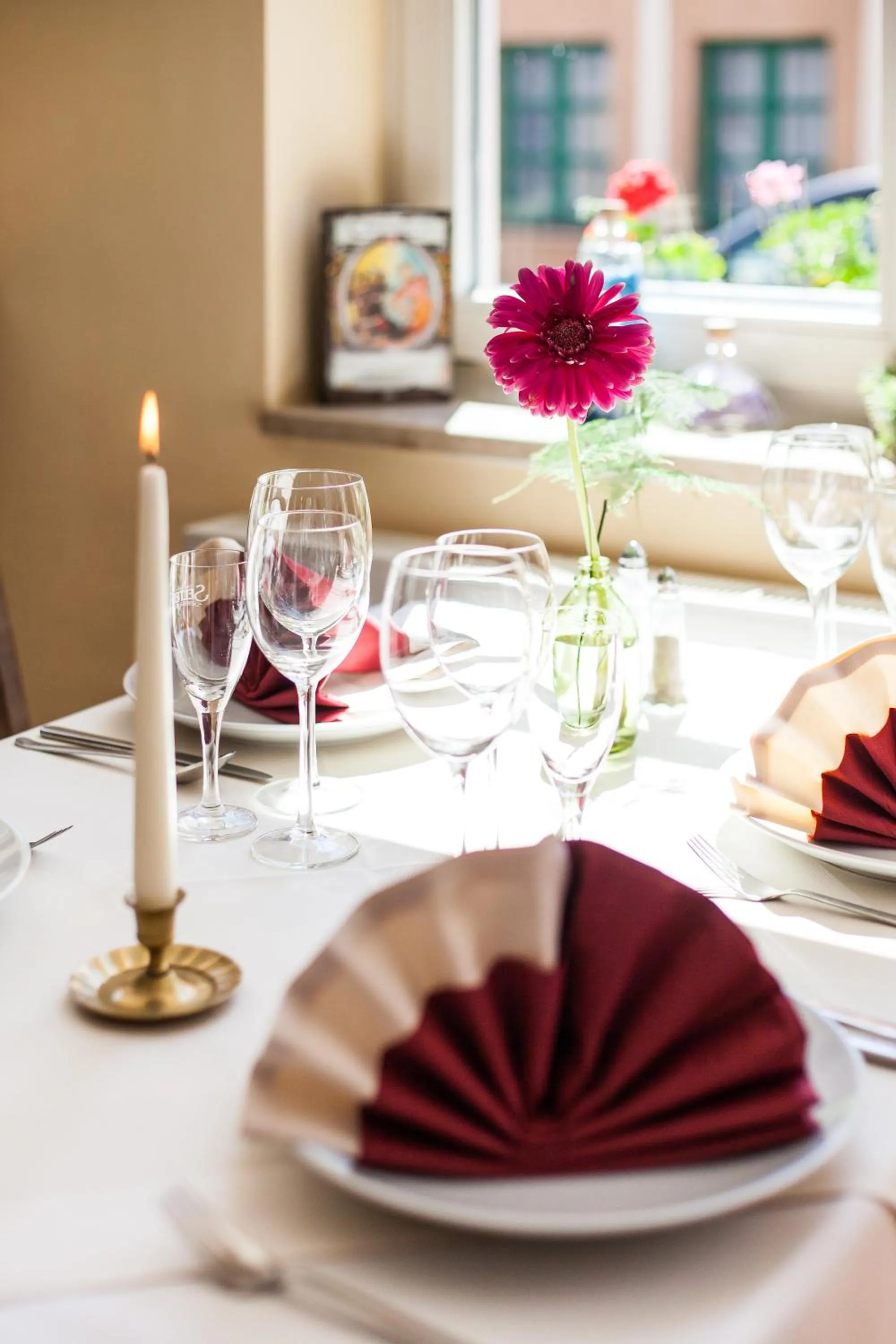 Restaurant/places to eat in Der Insulaner - Hotel & Restaurant