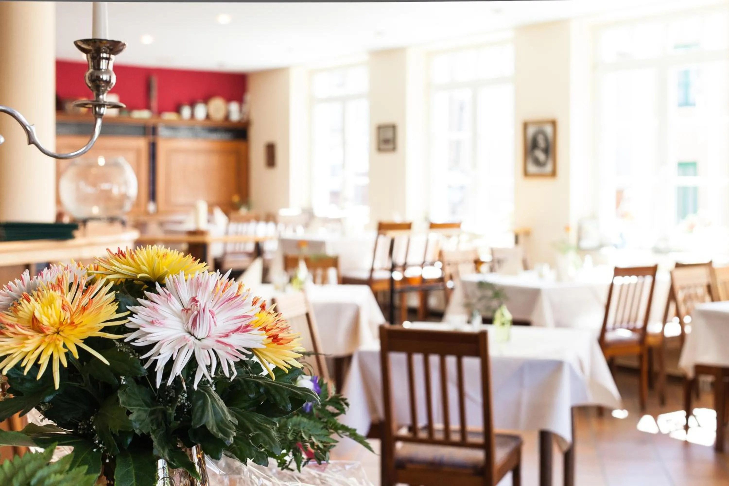 Restaurant/places to eat in Der Insulaner - Hotel & Restaurant