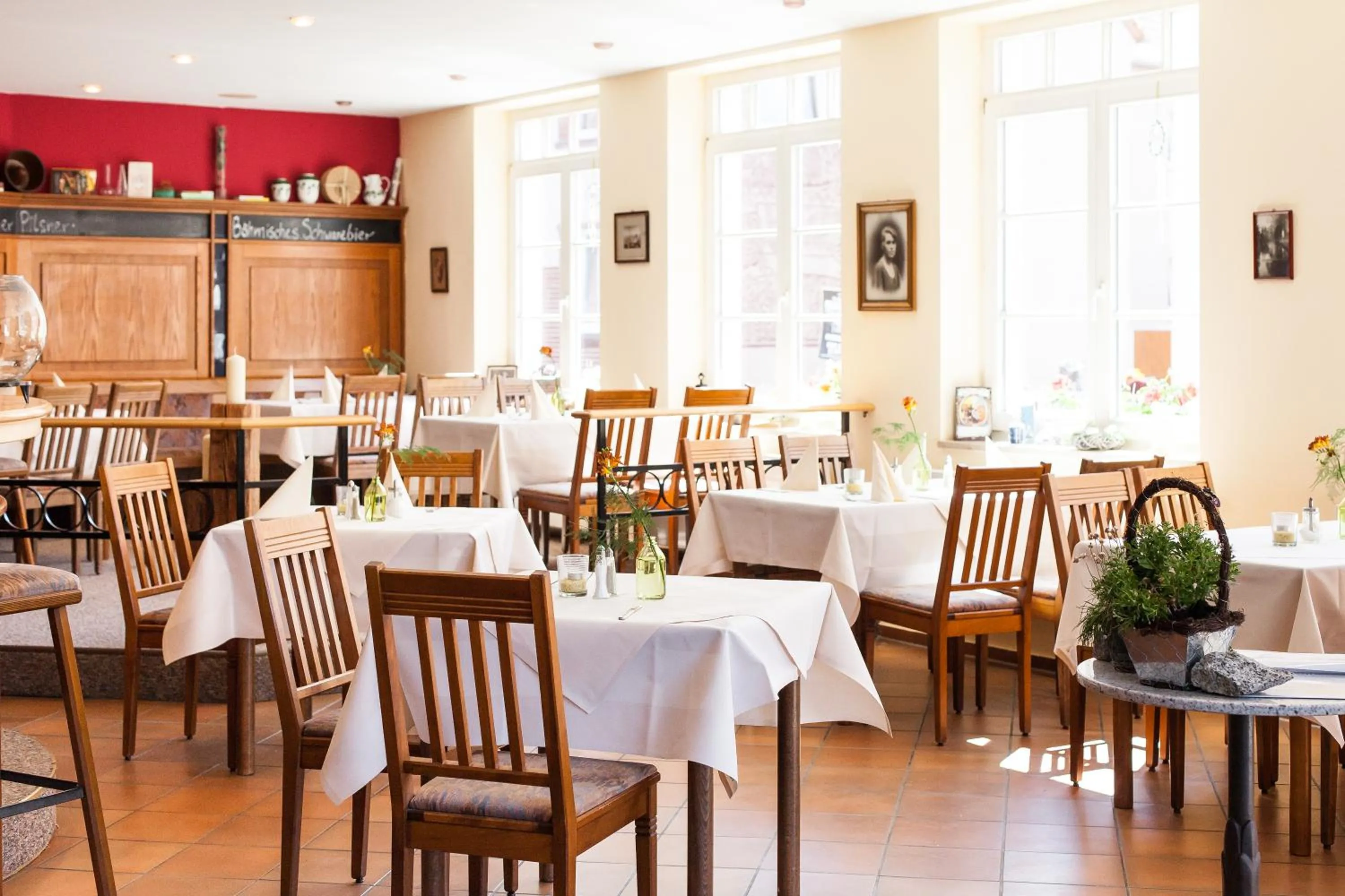 Restaurant/places to eat in Der Insulaner - Hotel & Restaurant