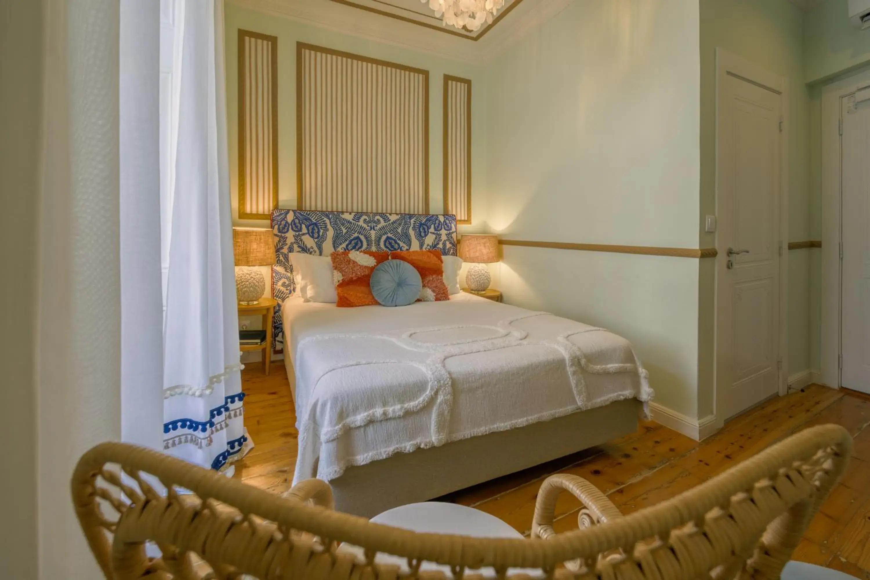 Double Room with Balcony and City View in Solar dos Poetas Double Room with Balcony and City View in Solar dos Poetas