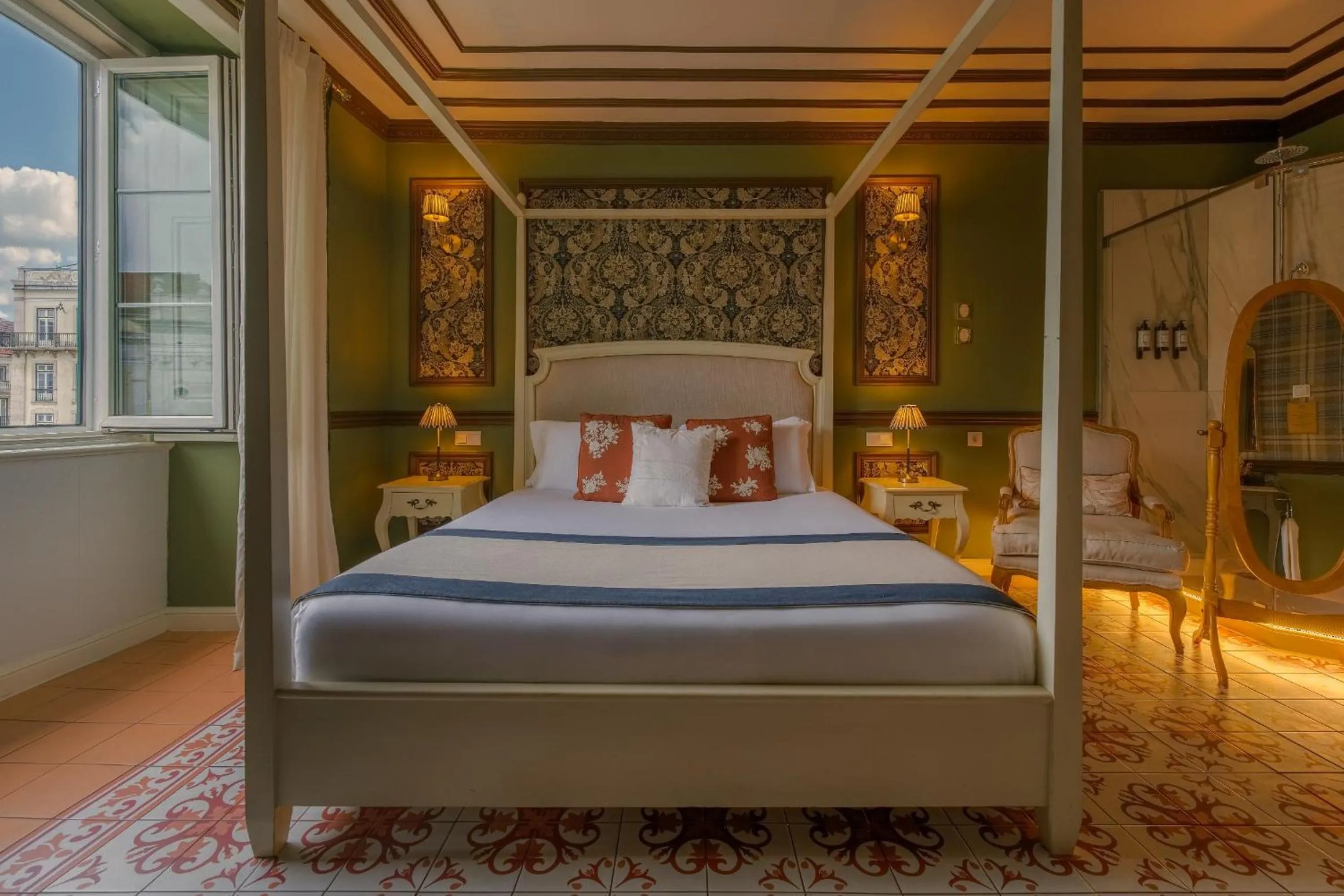 Bed in Solar dos Poetas