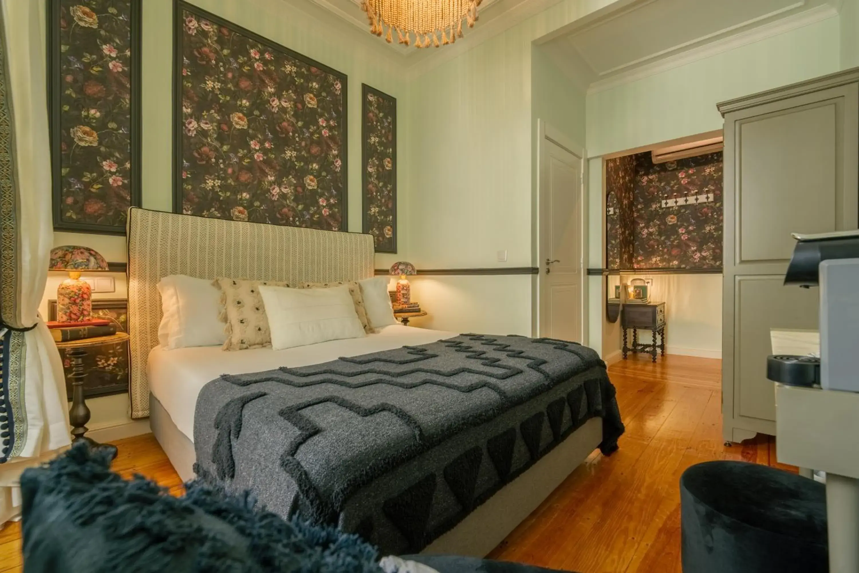 Bed in Solar dos Poetas Bed in Solar dos Poetas