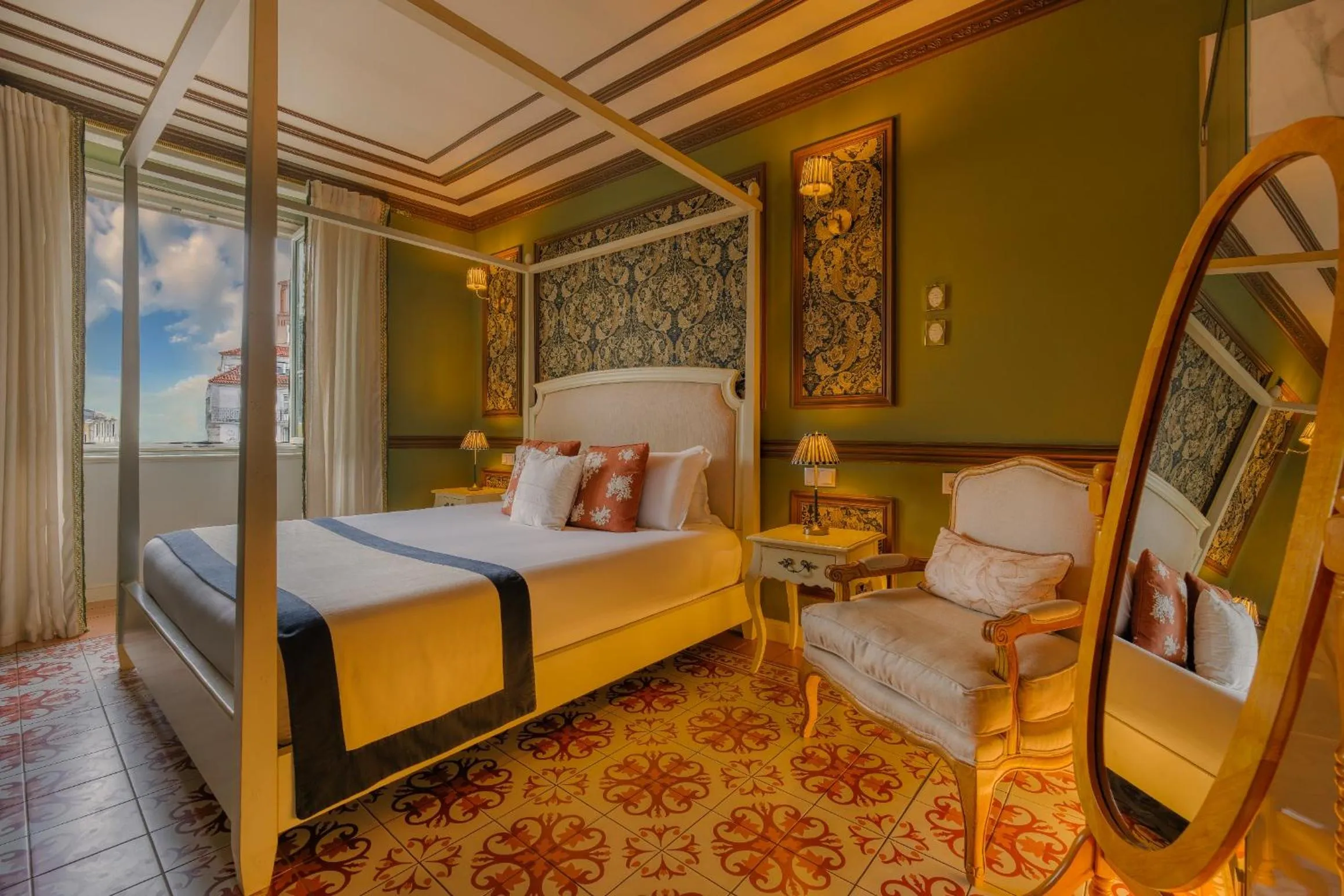 Bed in Solar dos Poetas