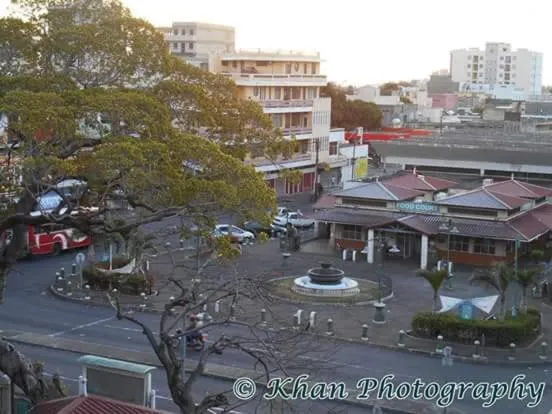 City view in La Plaine Verte Guesthouse