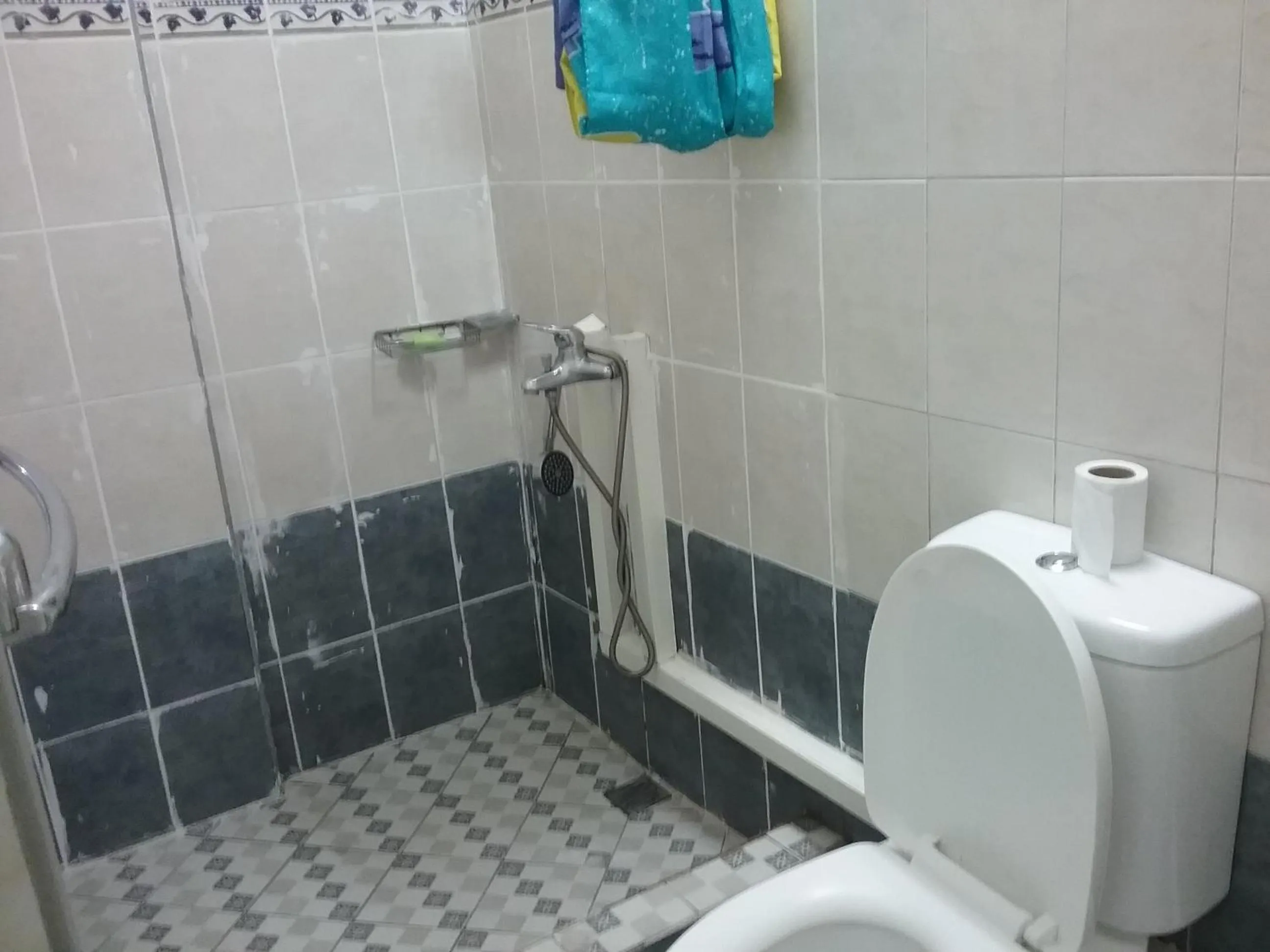 Toilet in La Plaine Verte Guesthouse