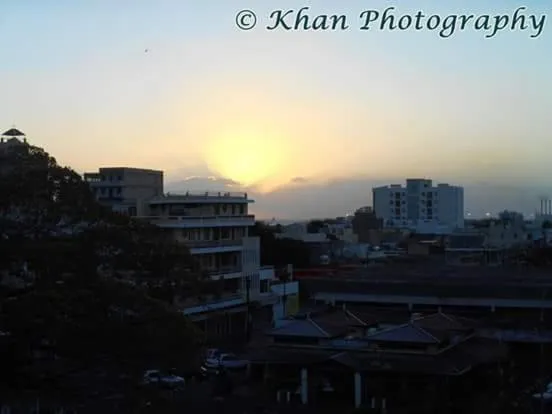 City view in La Plaine Verte Guesthouse