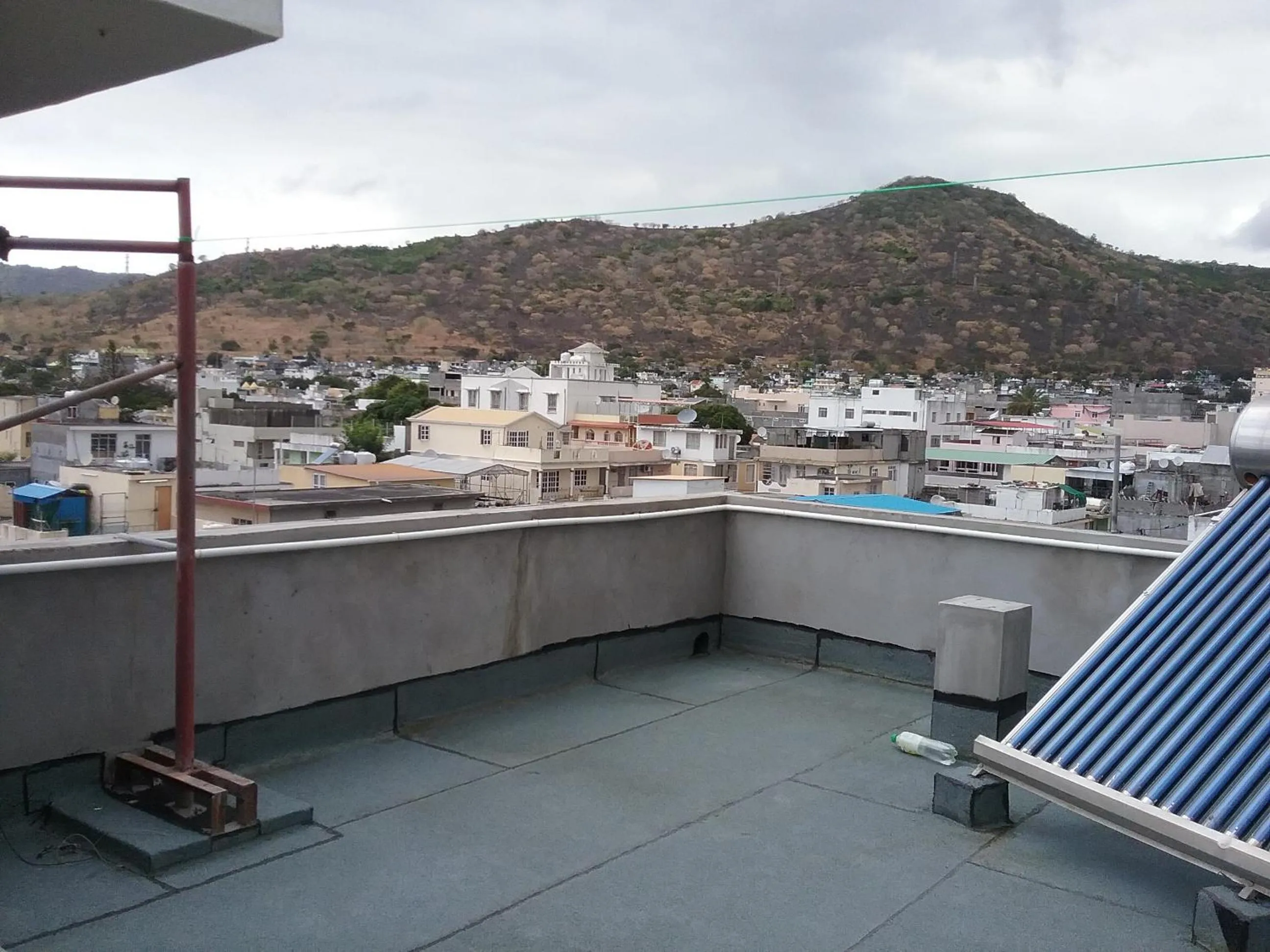 City view in La Plaine Verte Guesthouse