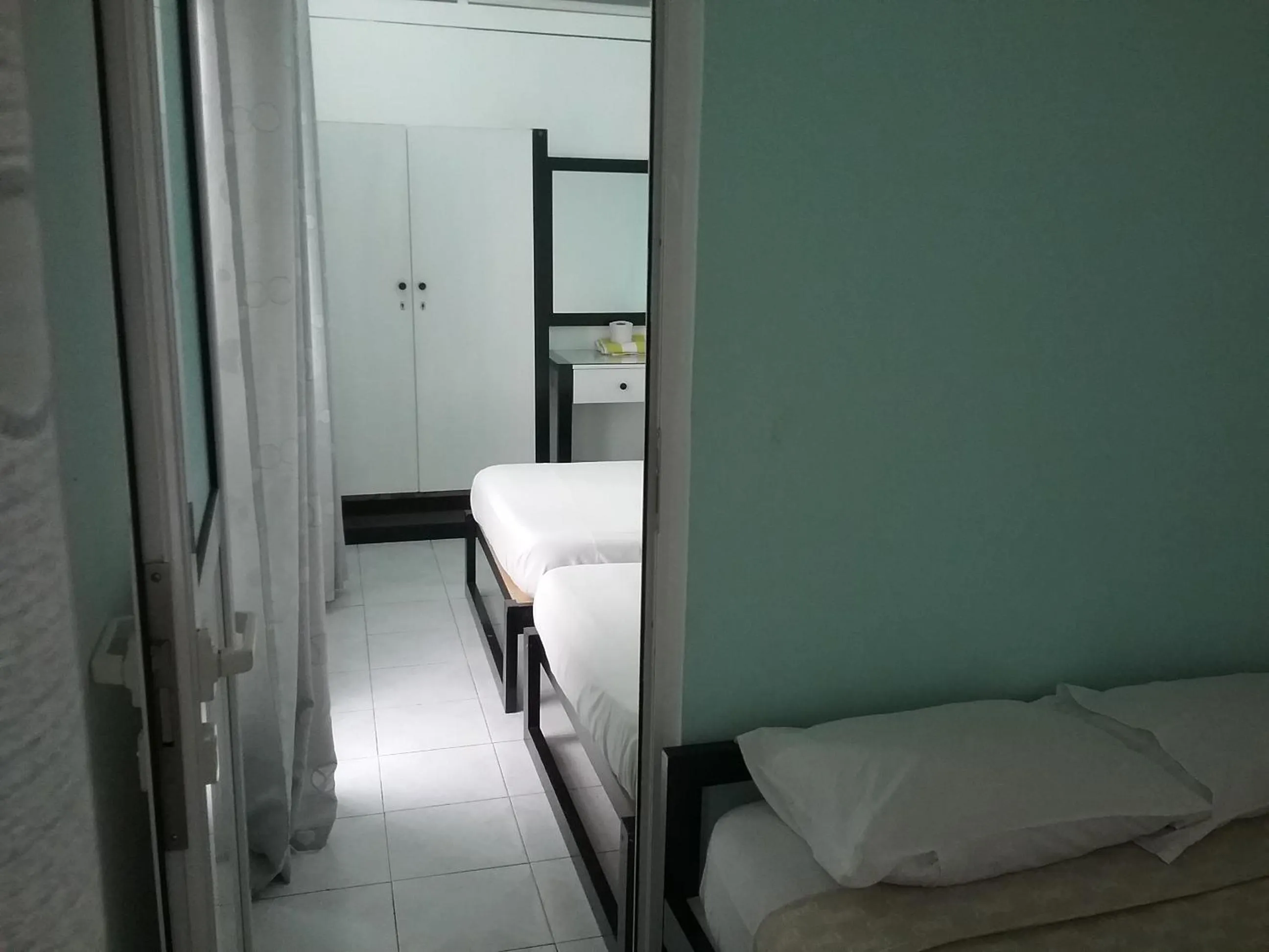 Bedroom, Bed in La Plaine Verte Guesthouse