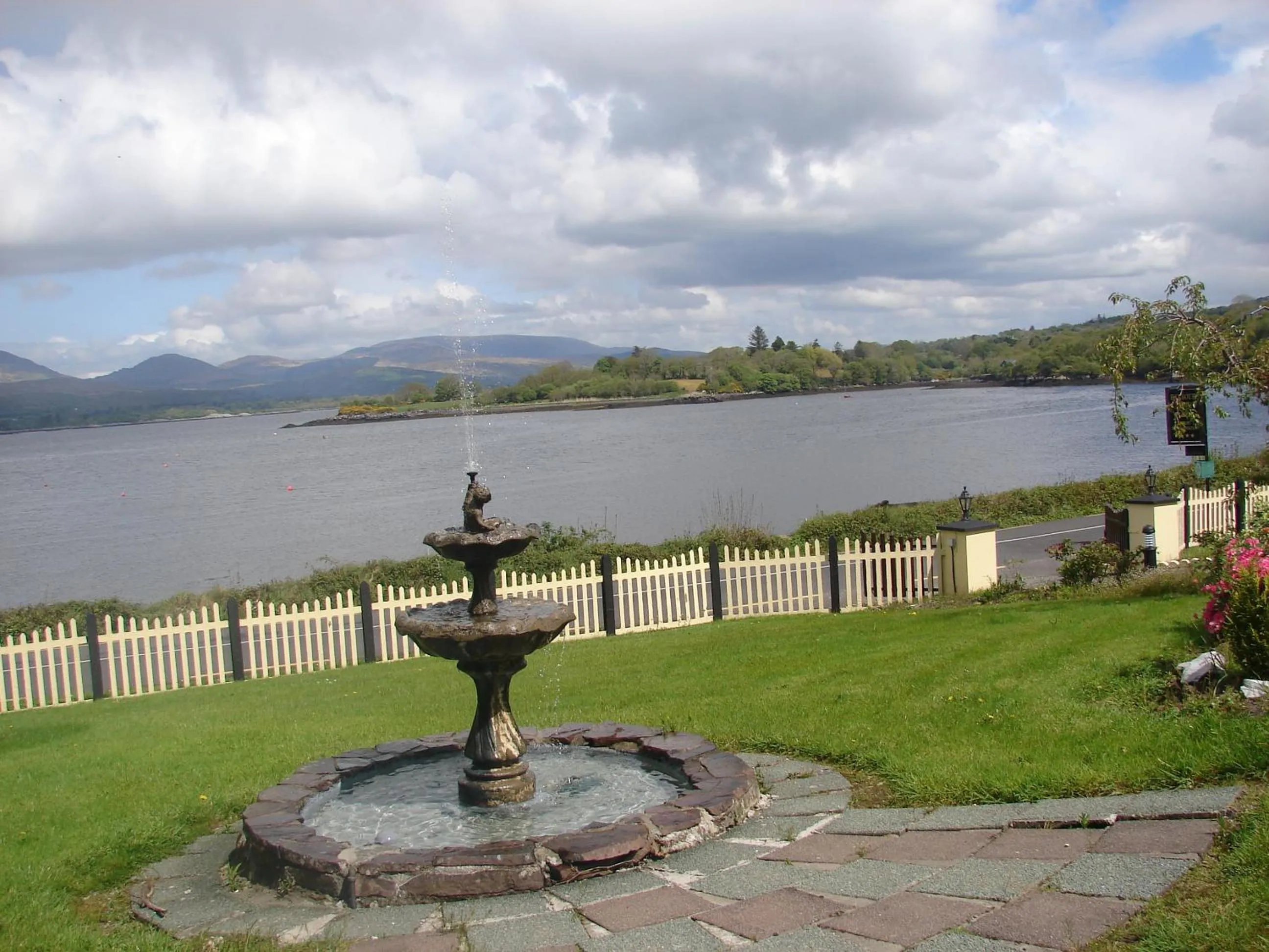 Decorative detail in Harbour View