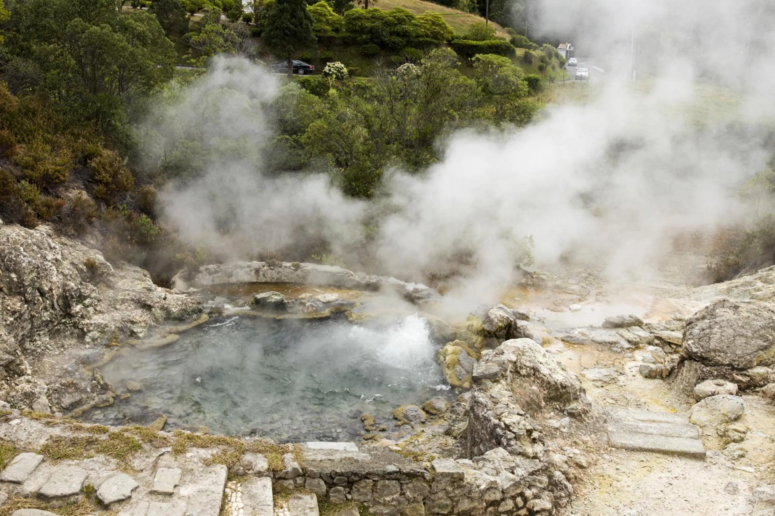 Natural landscape in Octant Furnas