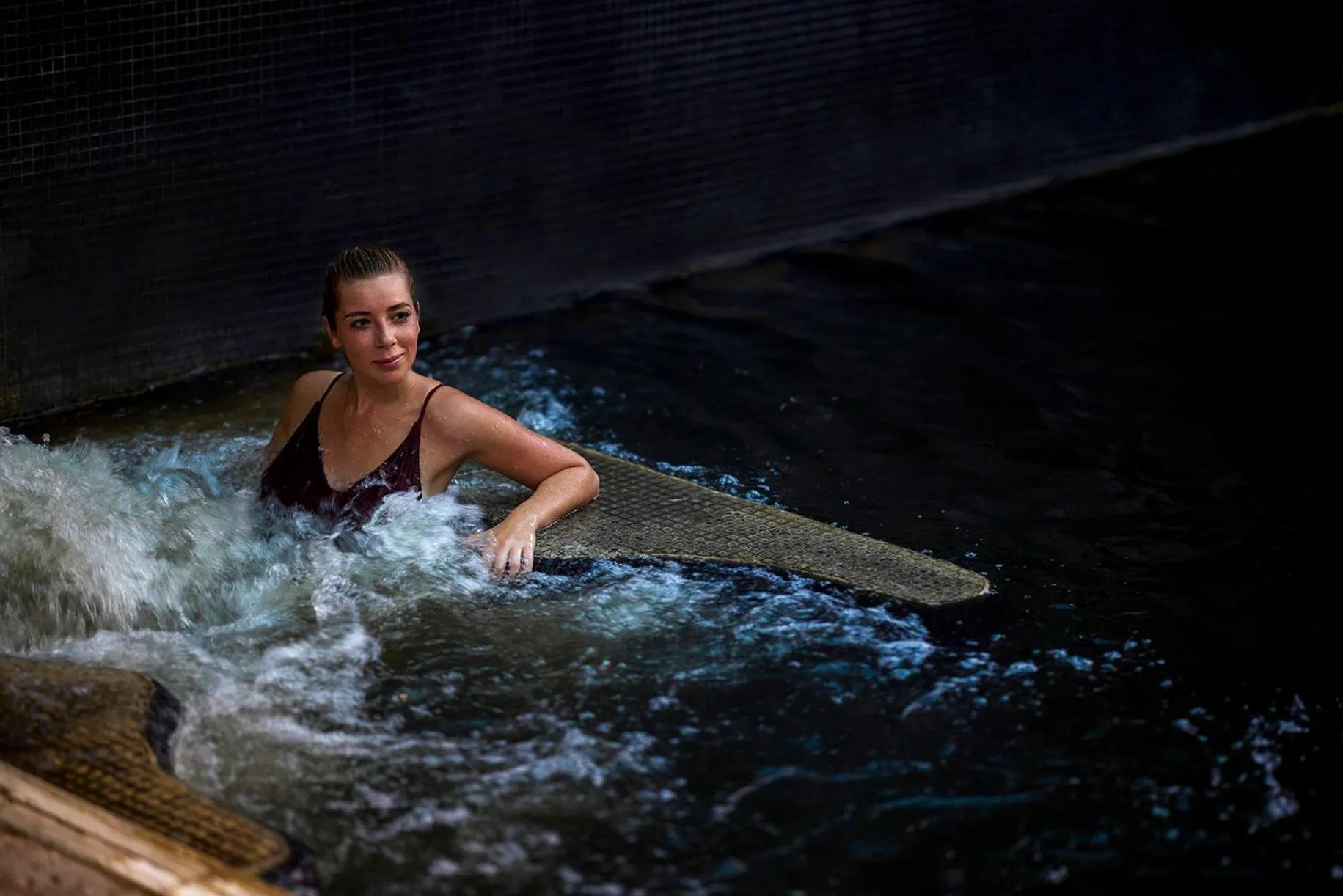 Night in Octant Furnas