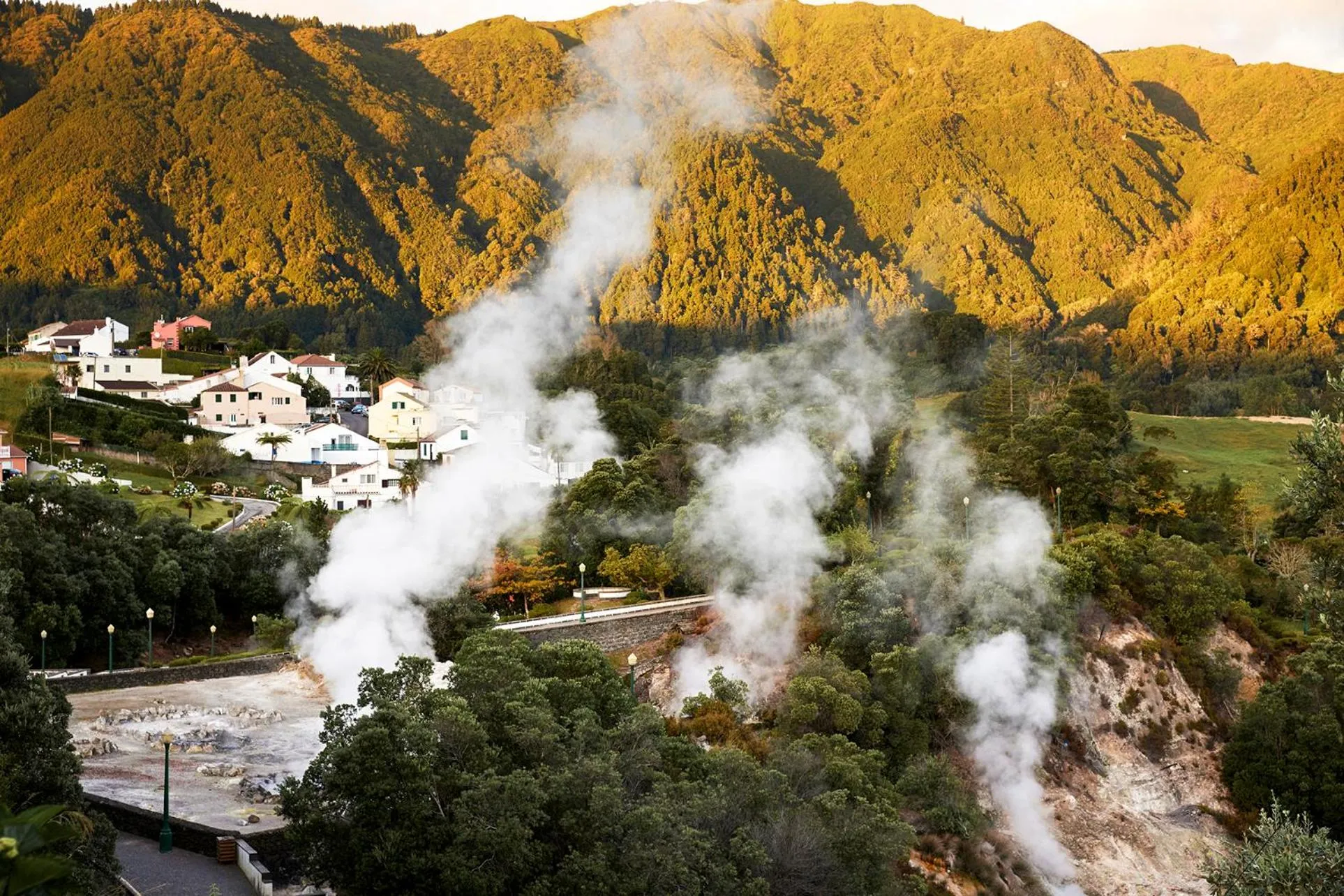 Location in Octant Furnas