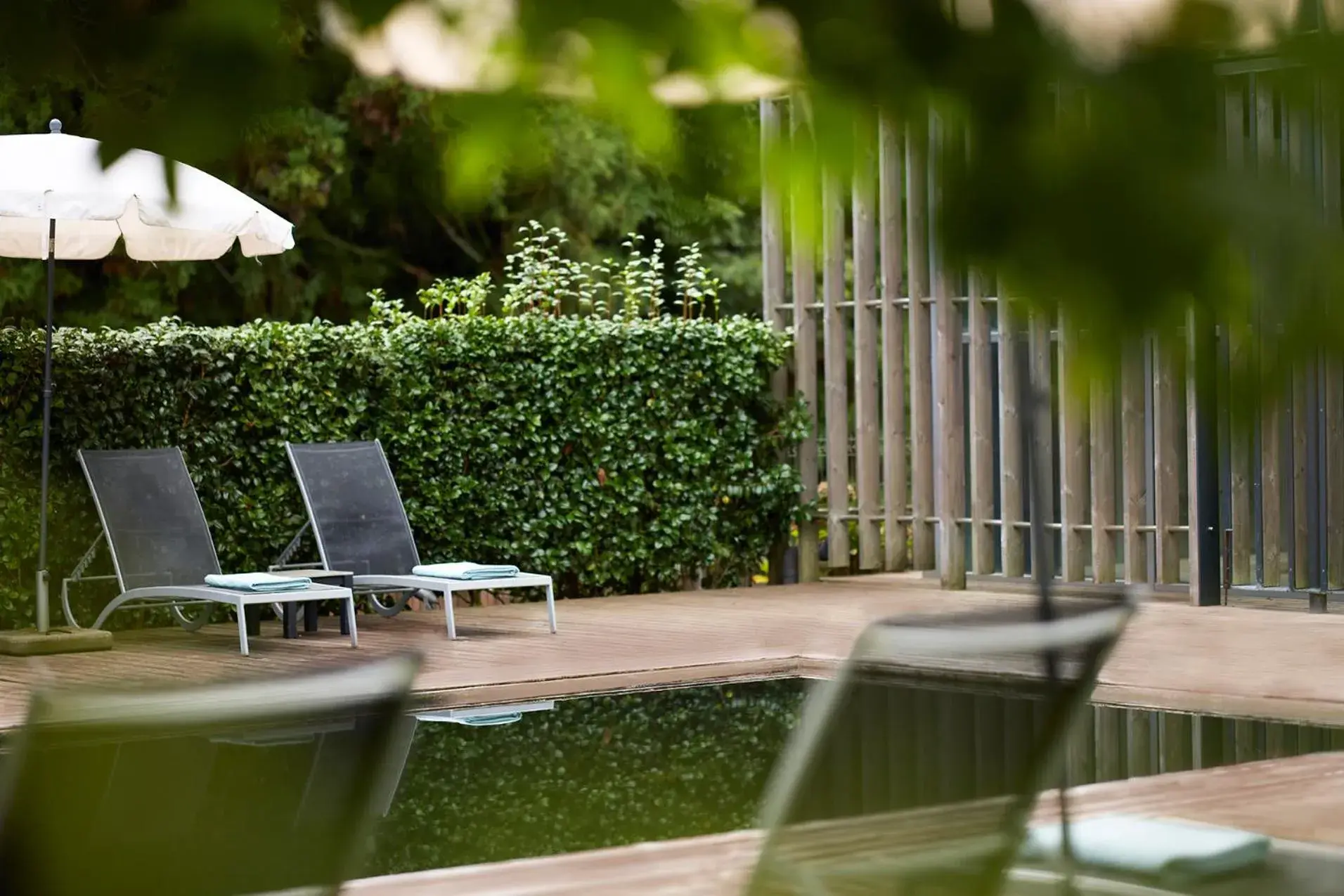 Pool view in Octant Furnas Pool view in Octant Furnas