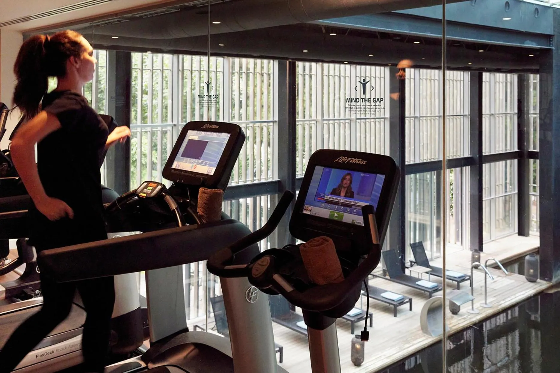 Fitness centre/facilities in Octant Furnas