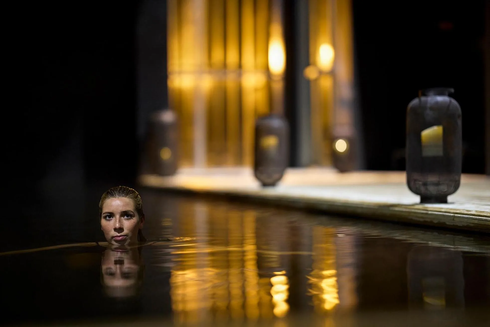 Pool view in Octant Furnas