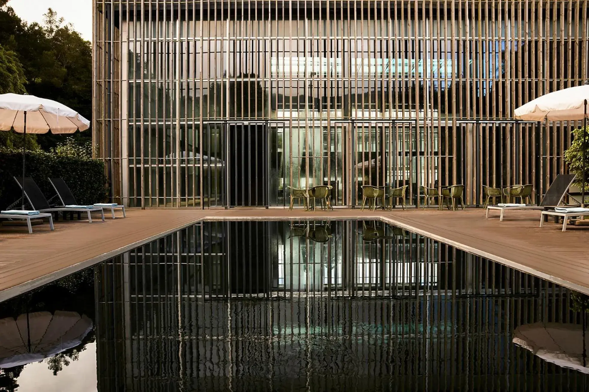 Swimming pool in Octant Furnas Swimming pool in Octant Furnas