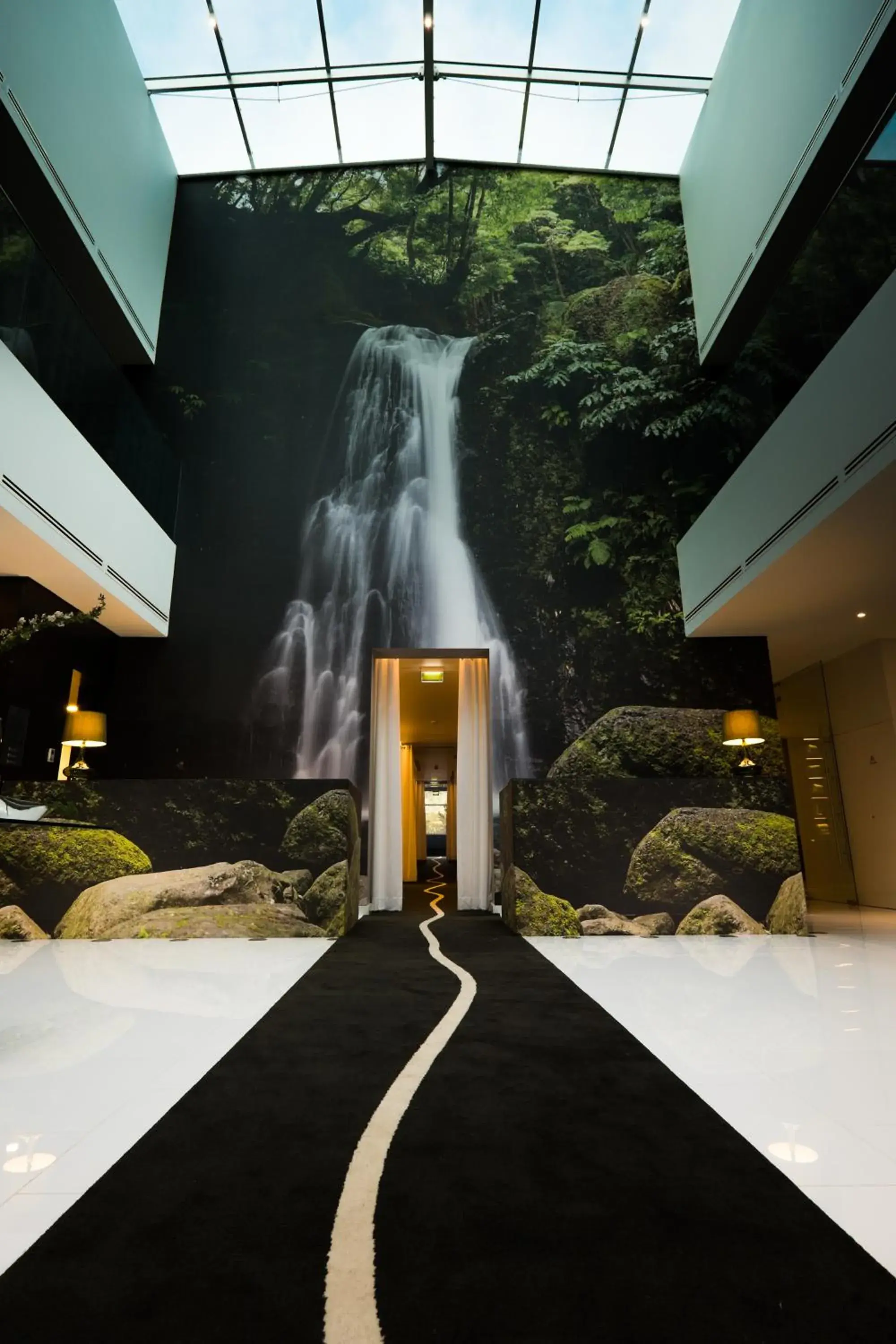 Lobby or reception in Octant Furnas Lobby or reception in Octant Furnas