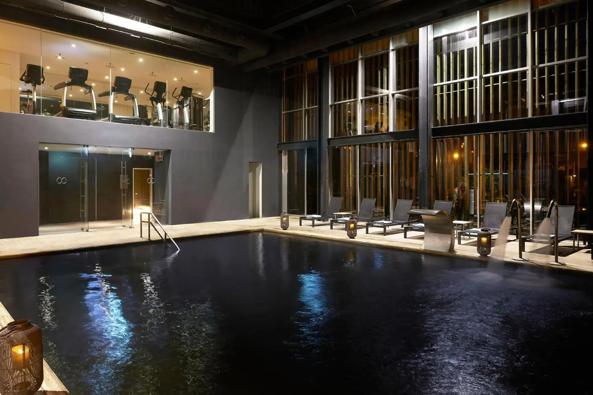 Swimming pool in Octant Furnas Swimming pool in Octant Furnas