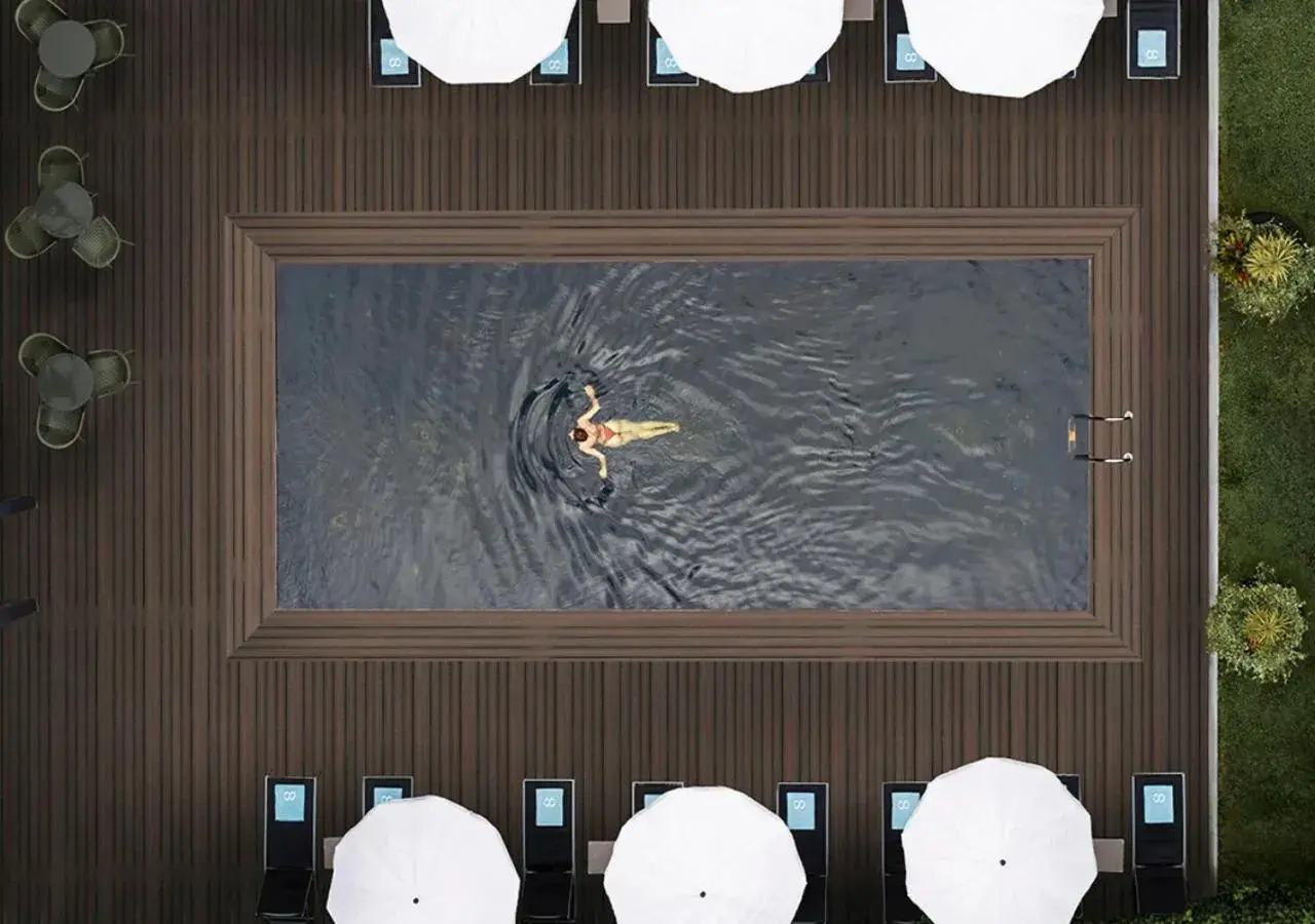 Pool view in Octant Furnas Pool view in Octant Furnas