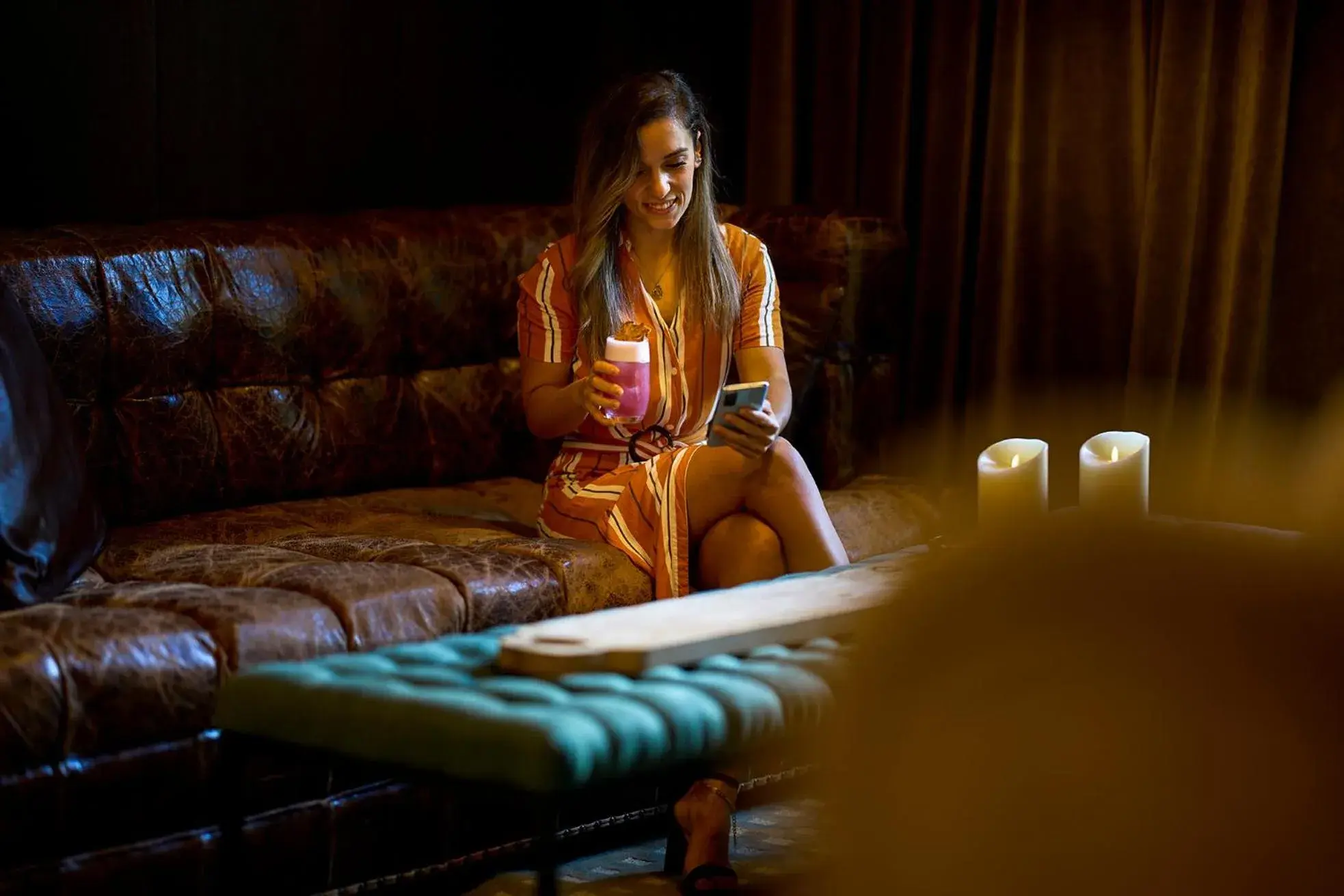 Lounge or bar in Octant Furnas Lounge or bar in Octant Furnas