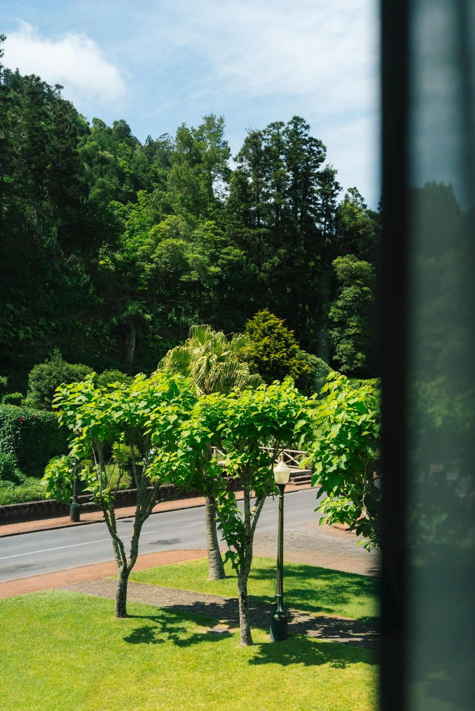Natural landscape in Octant Furnas