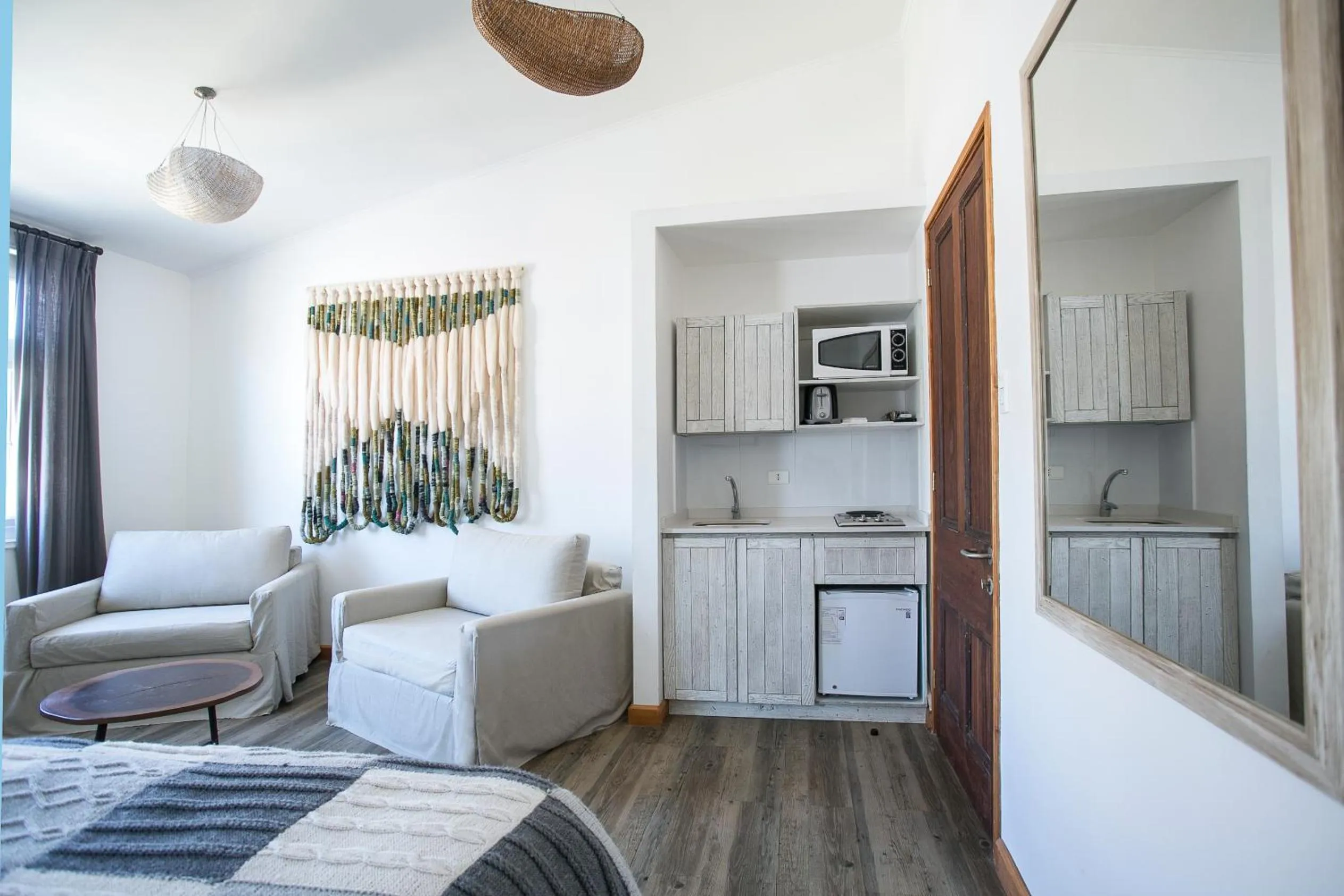 Bedroom in Casa Galos Hotel & Lofts