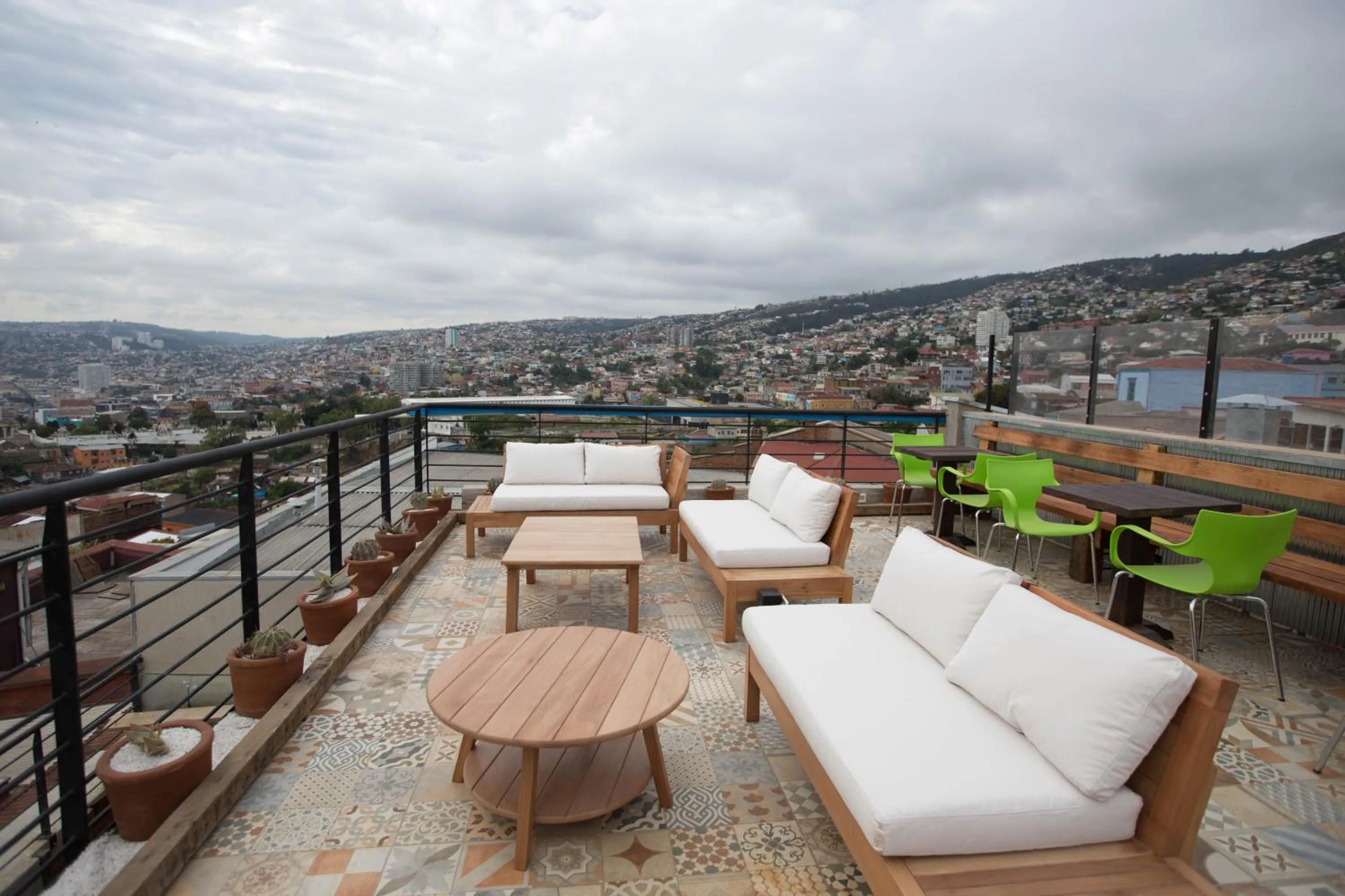Balcony/Terrace in Casa Galos Hotel & Lofts