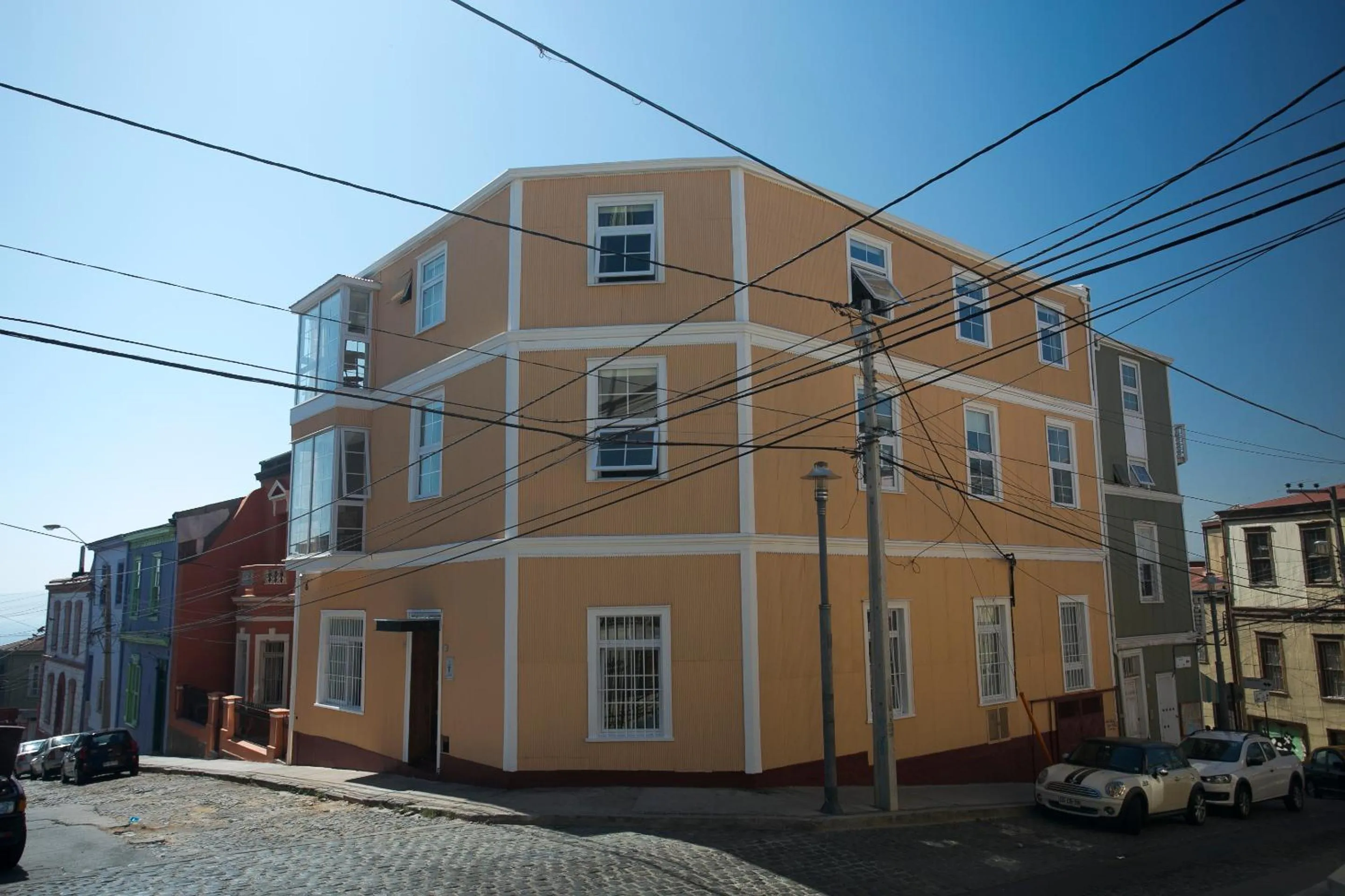 Facade/entrance in Casa Galos Hotel & Lofts