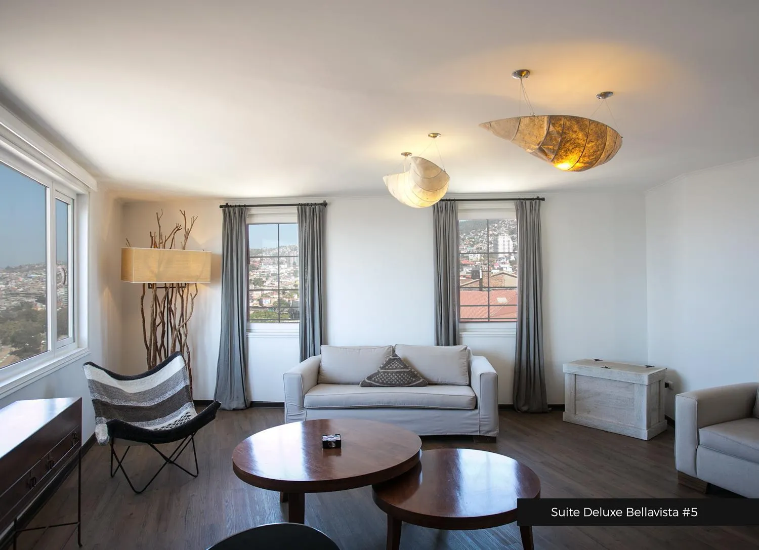 Seating area in Casa Galos Hotel & Lofts