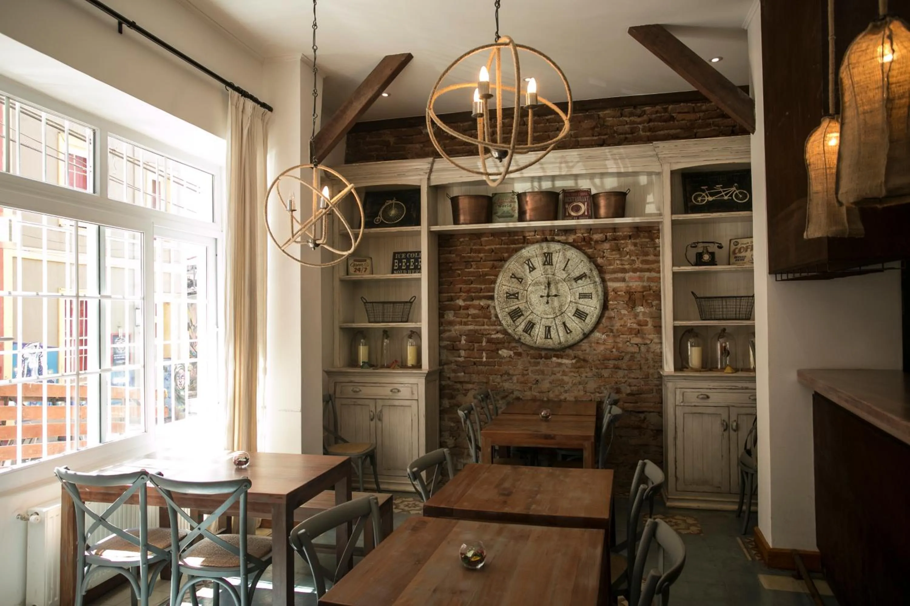 Dining area in Casa Galos Hotel & Lofts