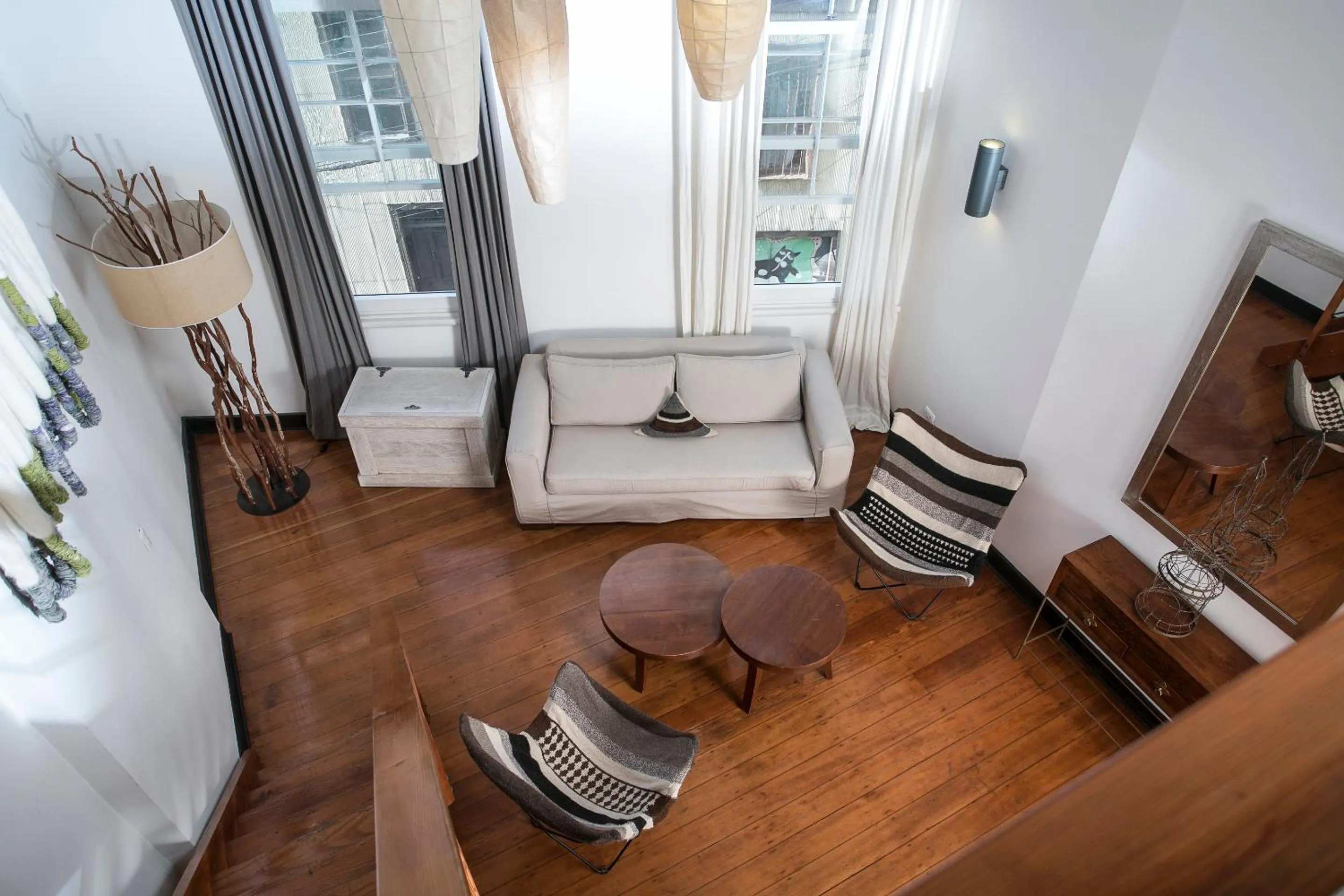 Living room in Casa Galos Hotel & Lofts