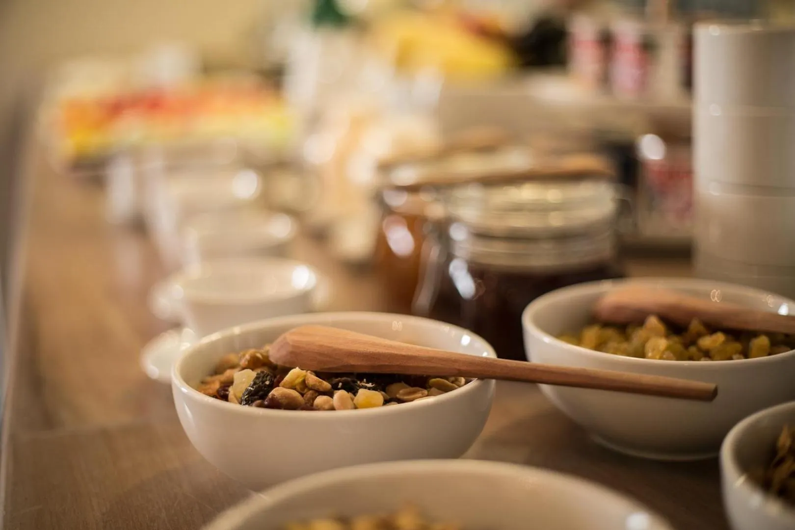 Buffet breakfast in Casa Galos Hotel & Lofts