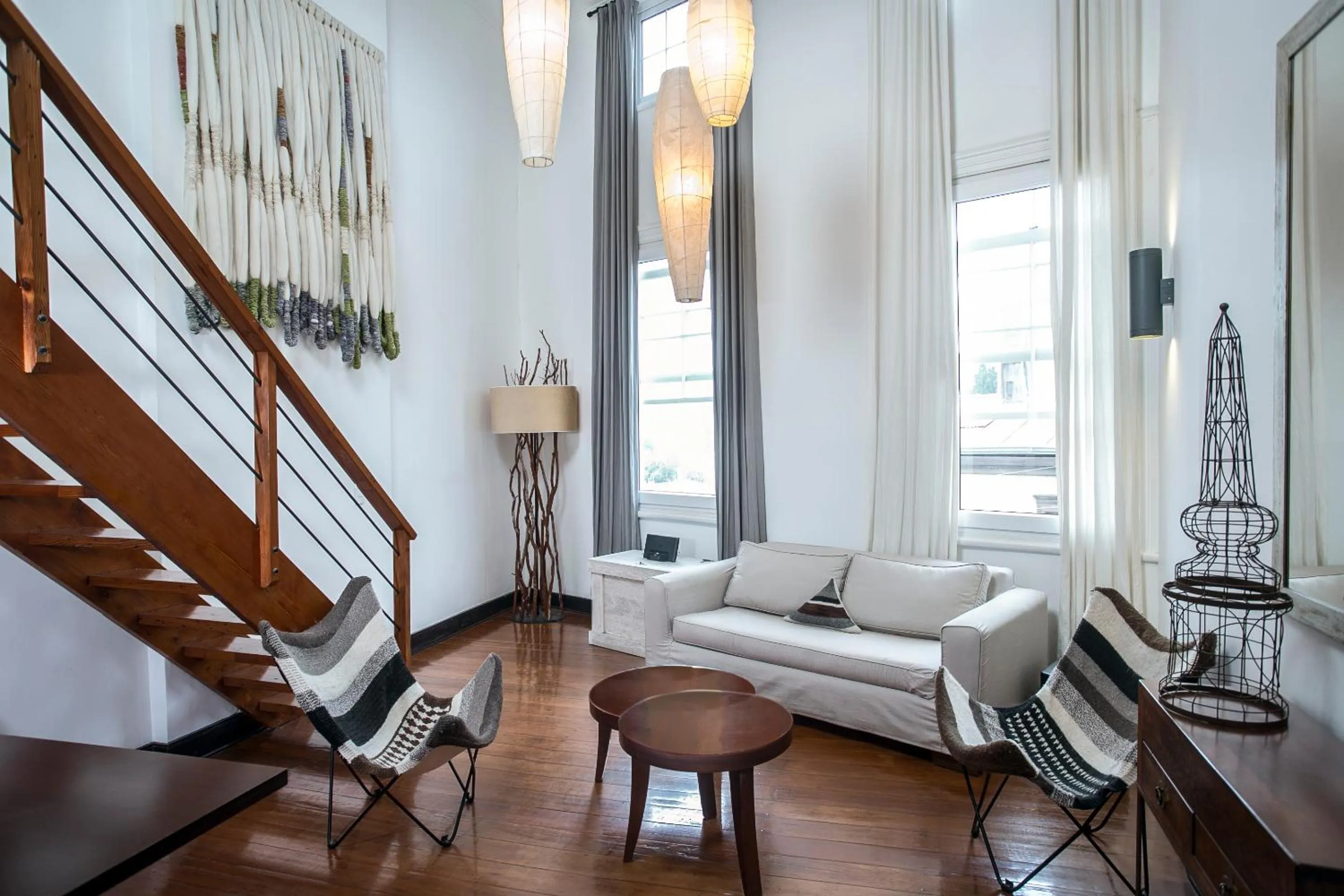 Living room in Casa Galos Hotel & Lofts