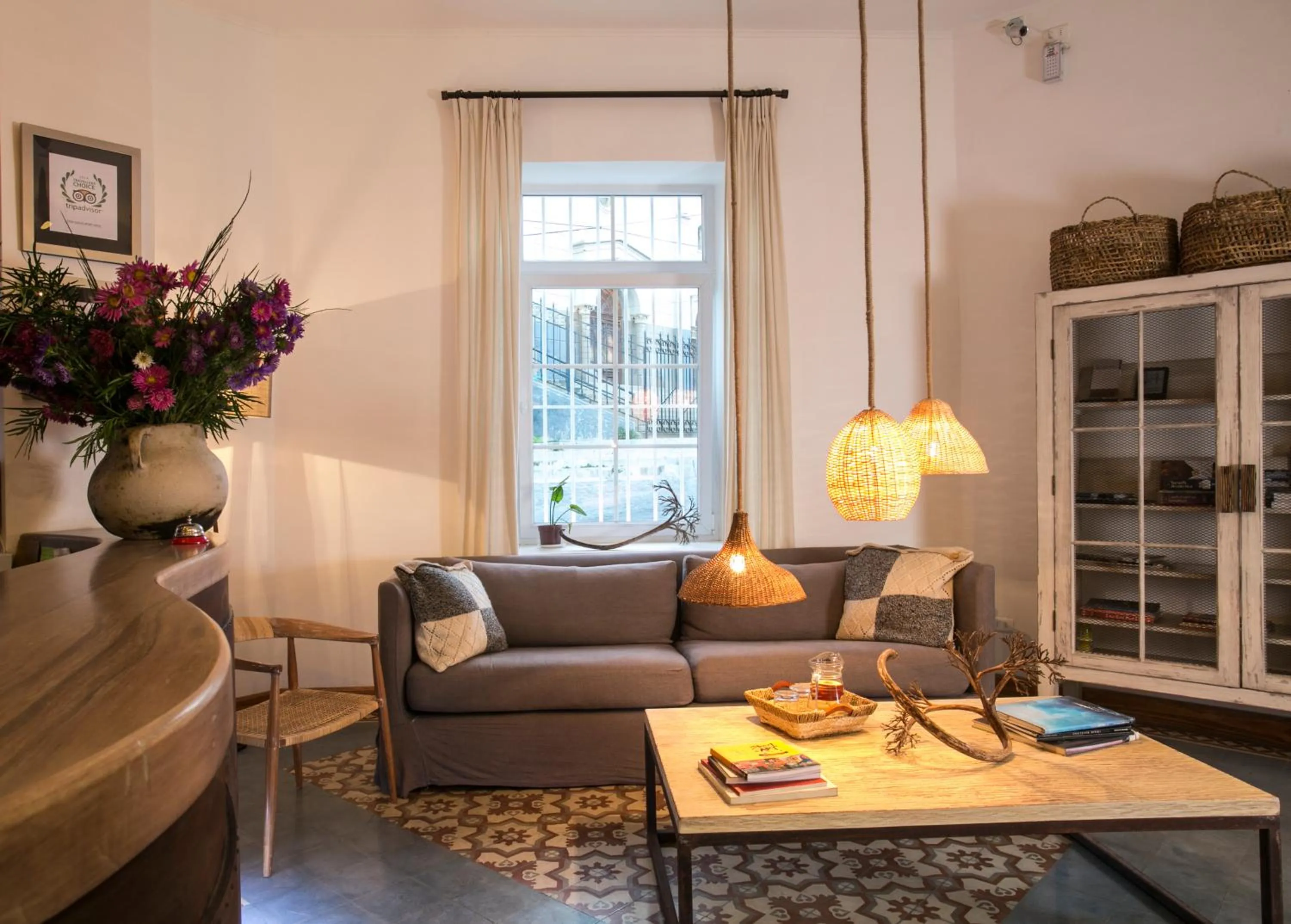 Lobby or reception in Casa Galos Hotel & Lofts