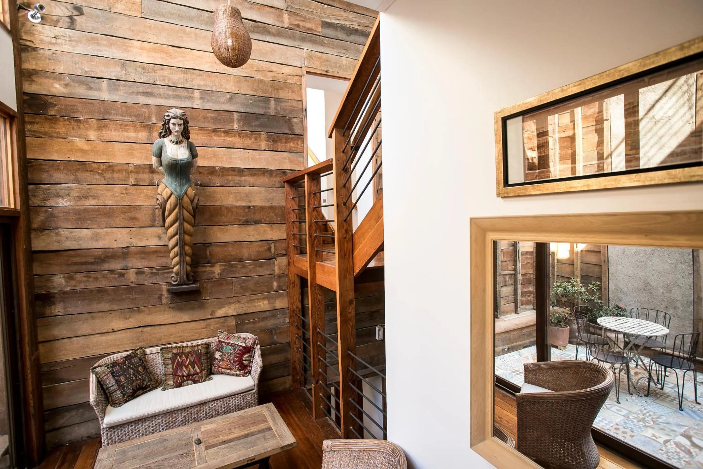 Patio in Casa Galos Hotel & Lofts