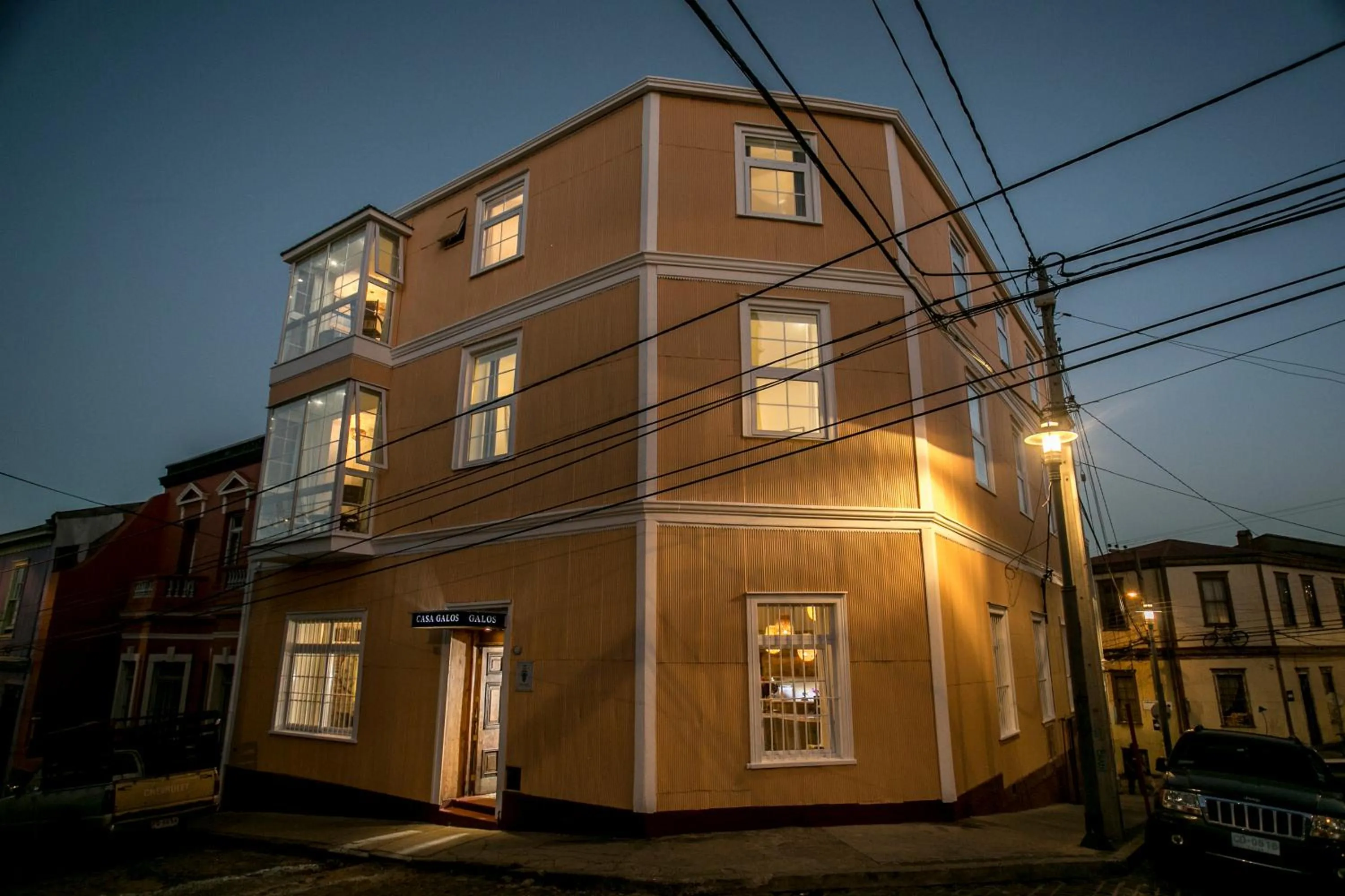 Facade/entrance in Casa Galos Hotel & Lofts