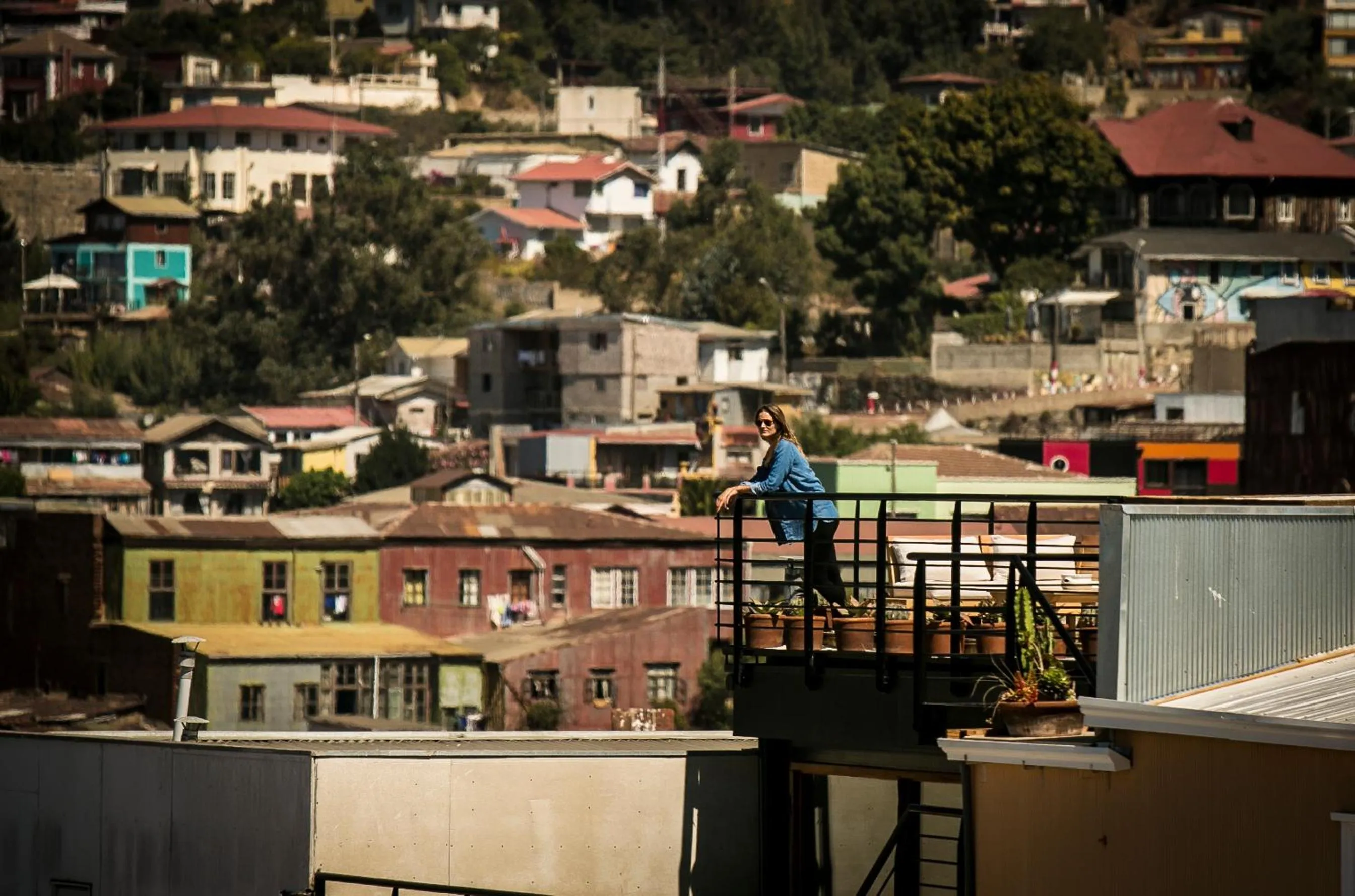 Balcony/Terrace in Casa Galos Hotel & Lofts
