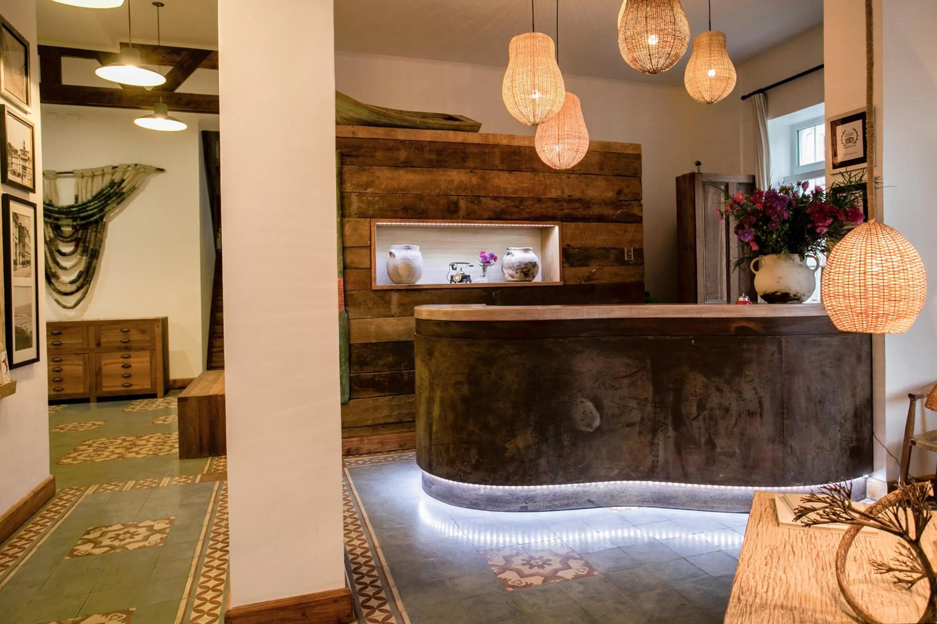 Lobby or reception in Casa Galos Hotel & Lofts