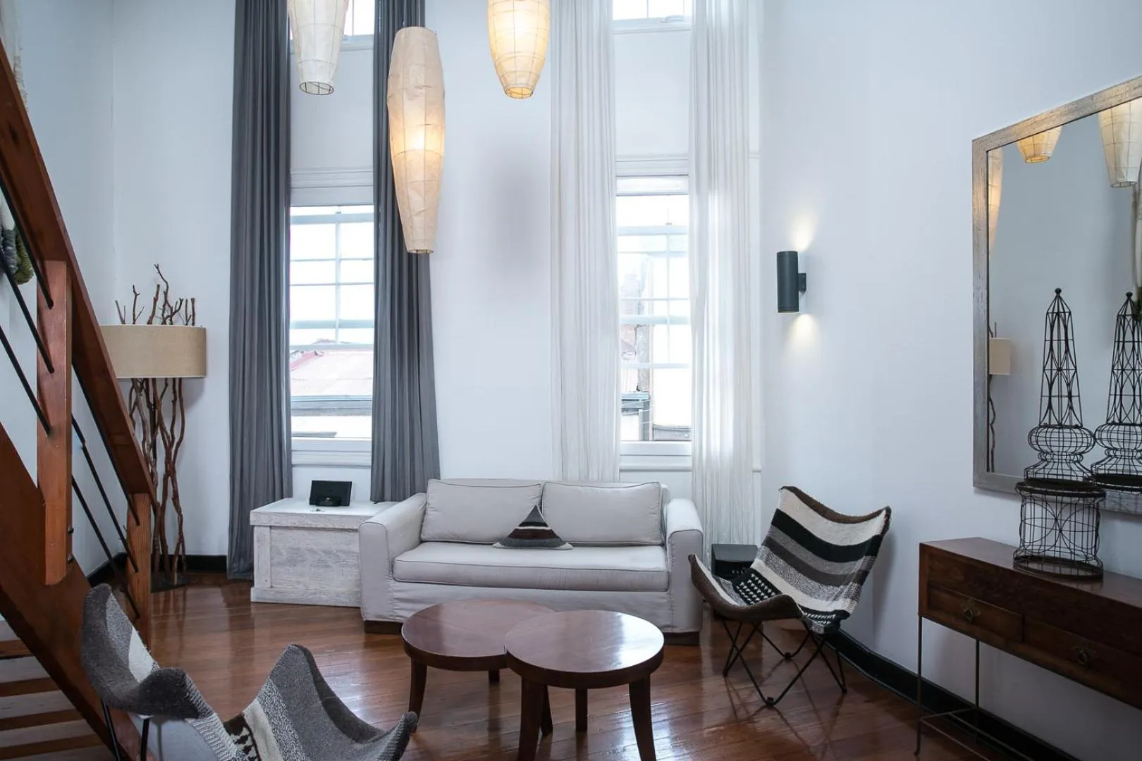 Living room in Casa Galos Hotel & Lofts