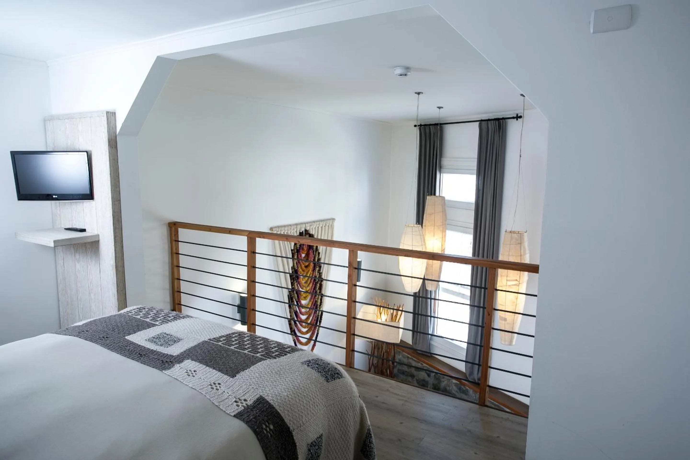 Bedroom, Bed in Casa Galos Hotel & Lofts