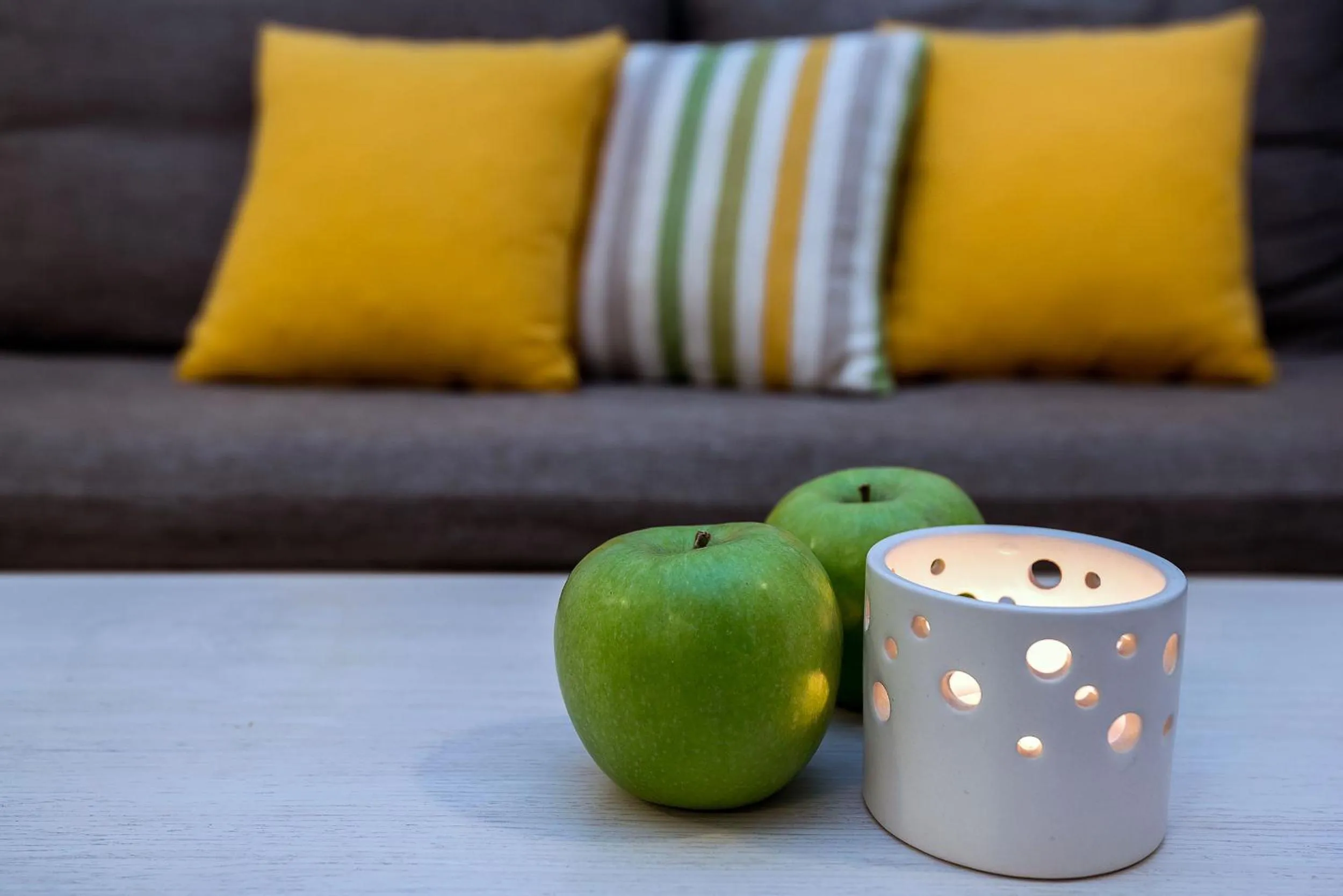 Decorative detail in Diamond Apartments & Suites