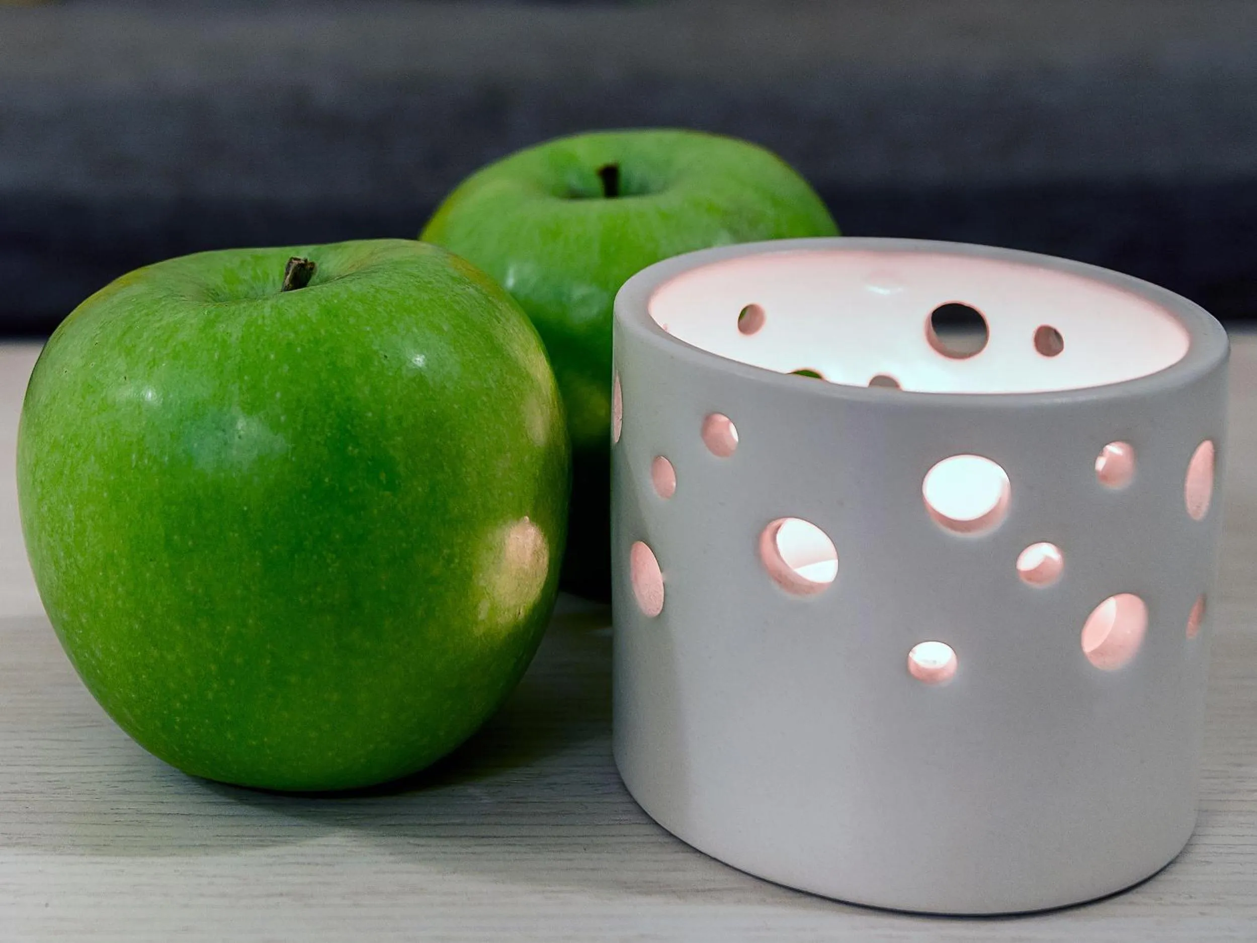 Decorative detail in Diamond Apartments & Suites