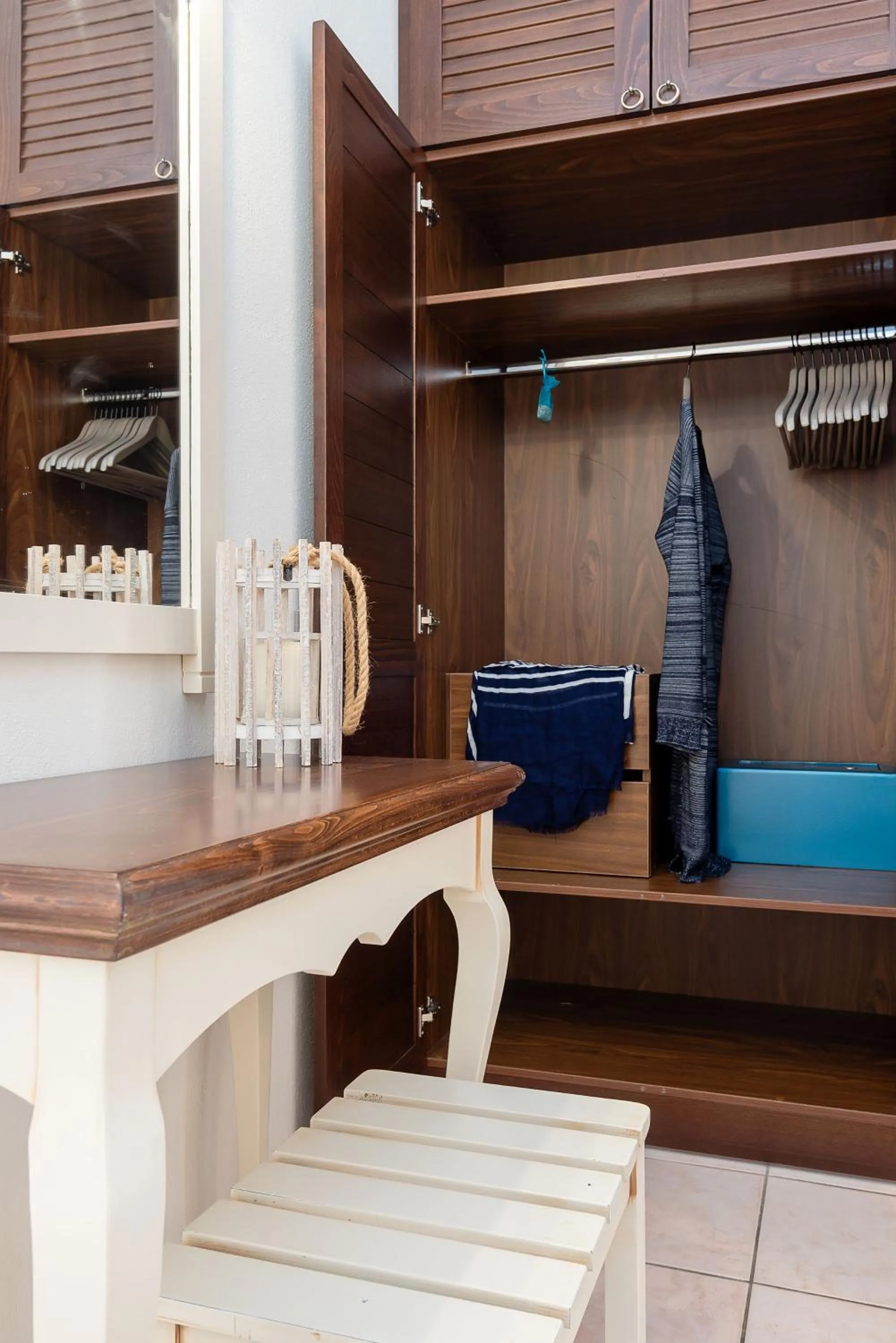 Bedroom in Diamond Apartments & Suites